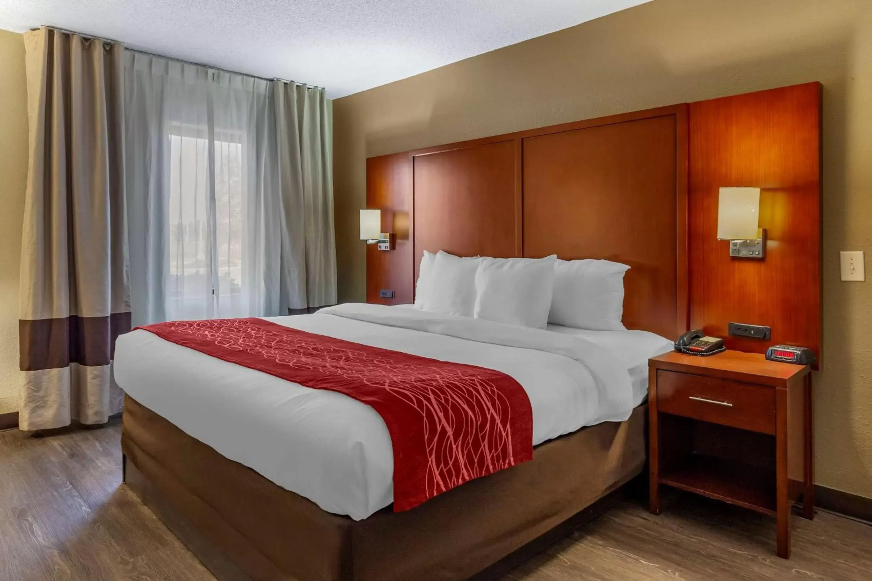 Photo of the whole room in Comfort Inn At the Park