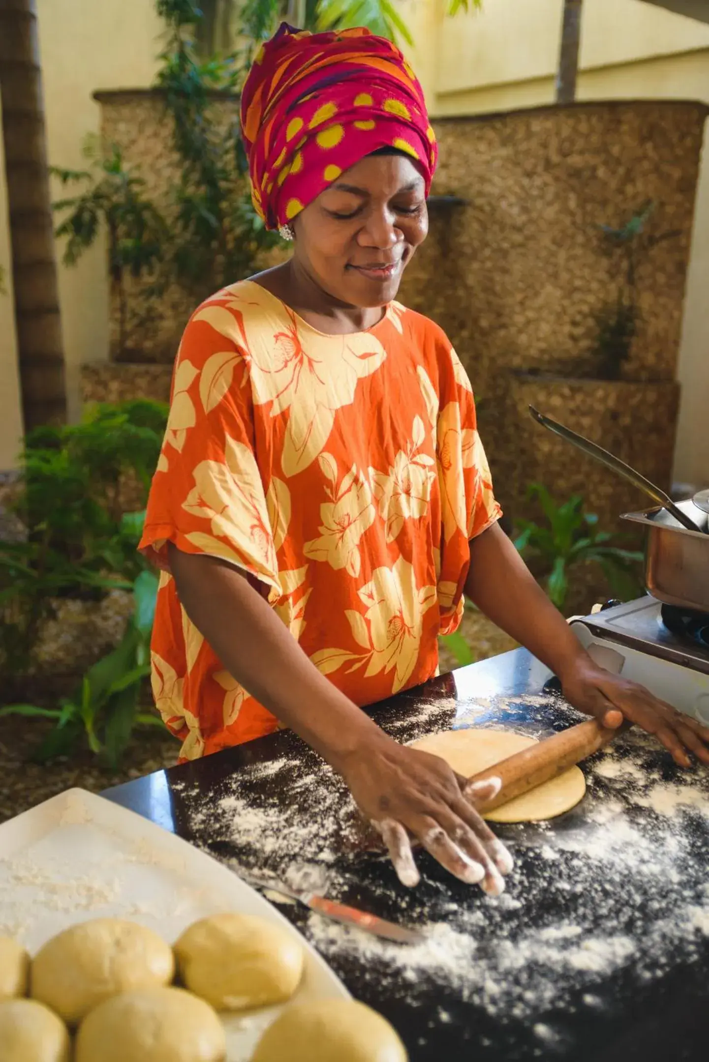 Food in Swahili Beach