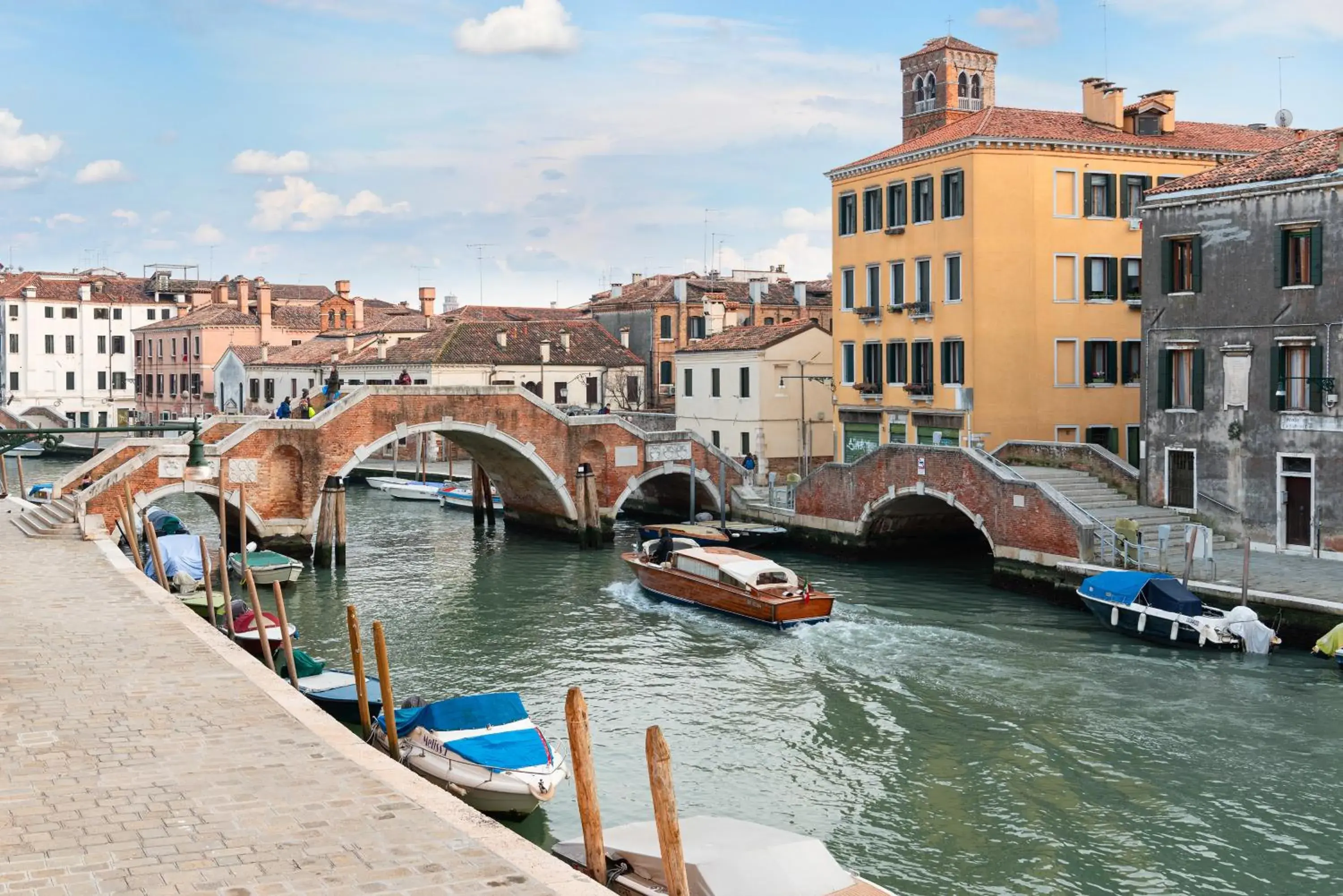 Neighbourhood in Carnival Palace - Venice Collection