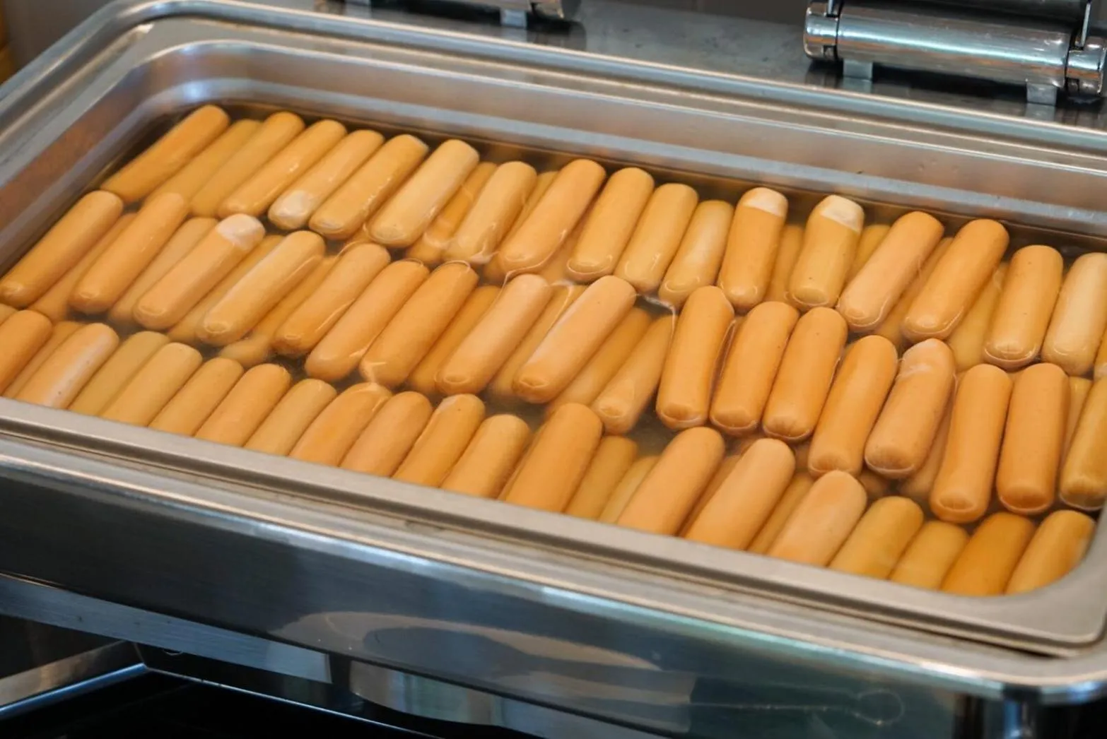 Buffet breakfast in J Inspired Hotel Pattaya