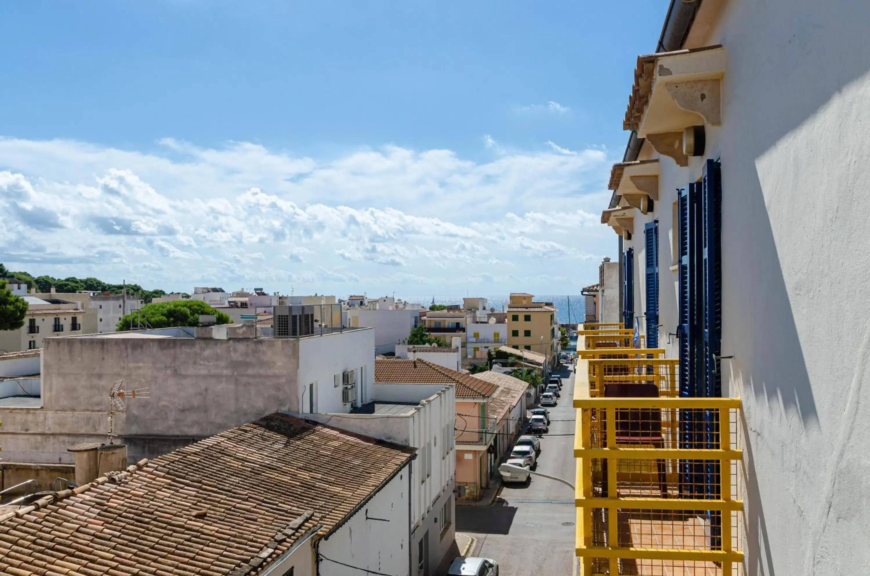 Street view in Bellavista Hotel & Spa