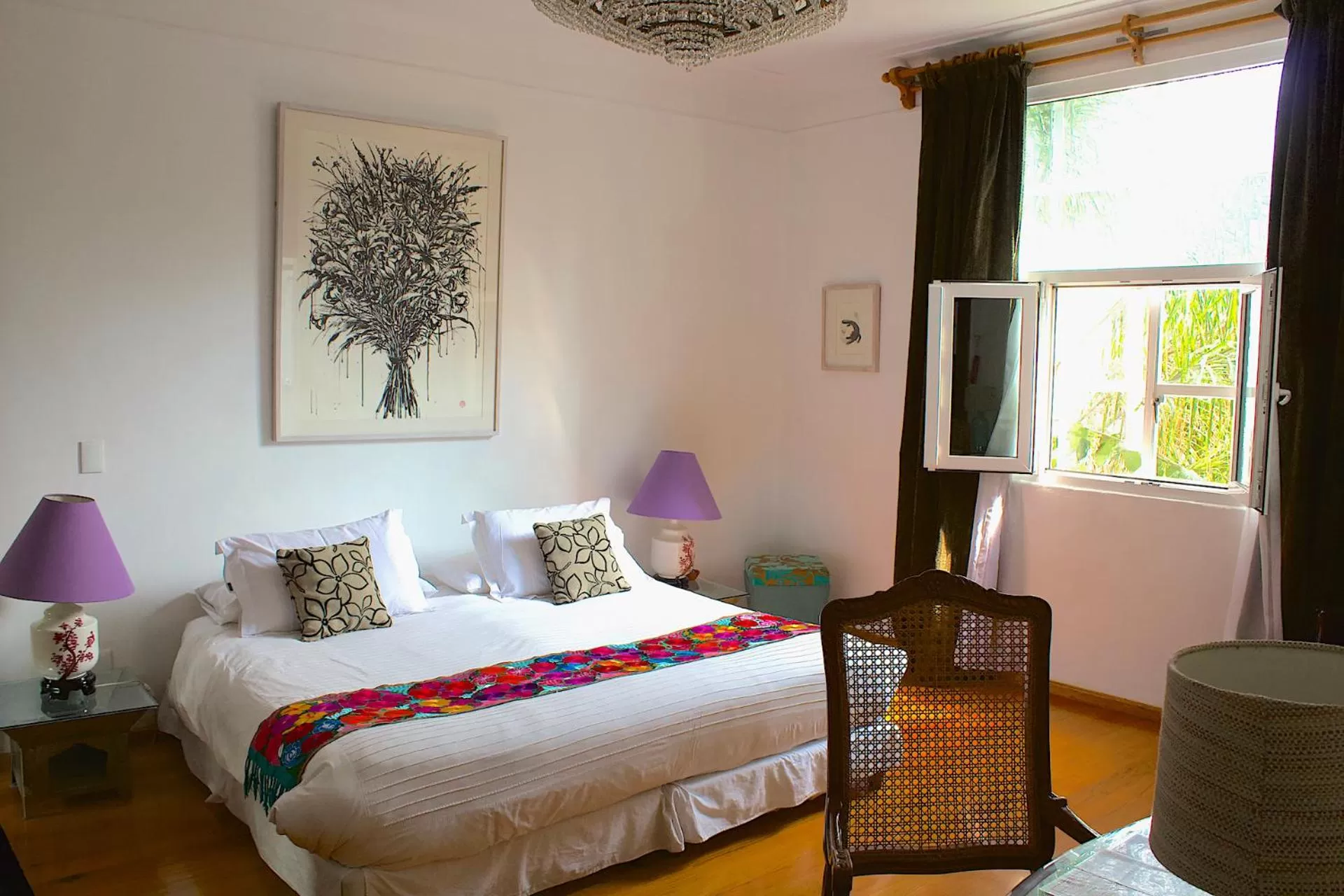 Bed in Casa Comtesse