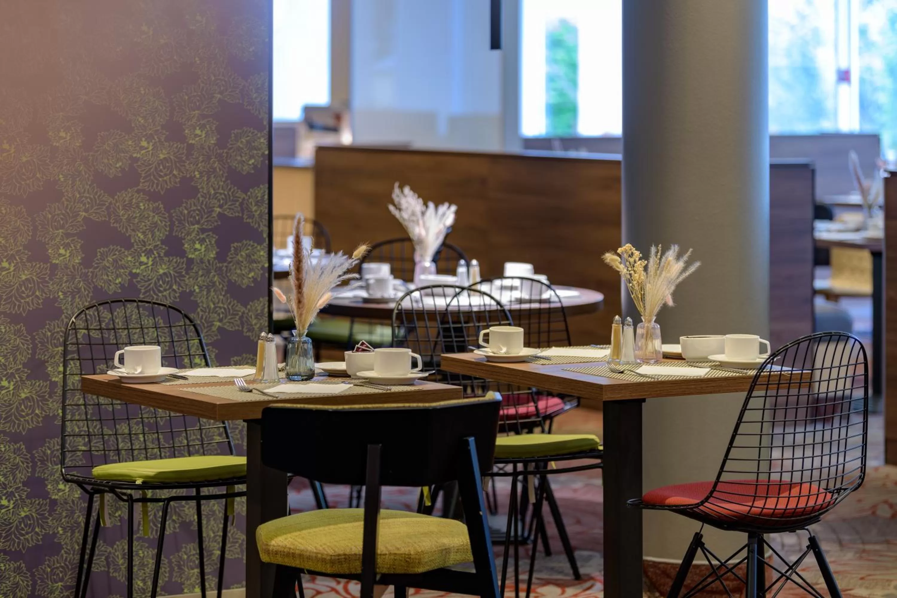 Staff in Mercure Hotel Berlin City