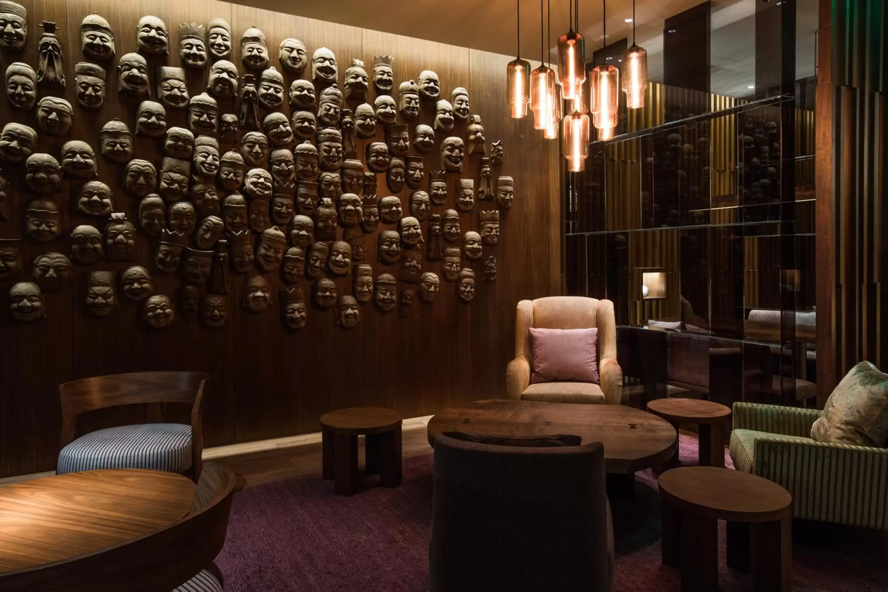 Lounge or bar, Lounge/Bar in Park Hyatt Guangzhou - Free Shuttle Bus To Canton Fair Complex During Canton Fair Period