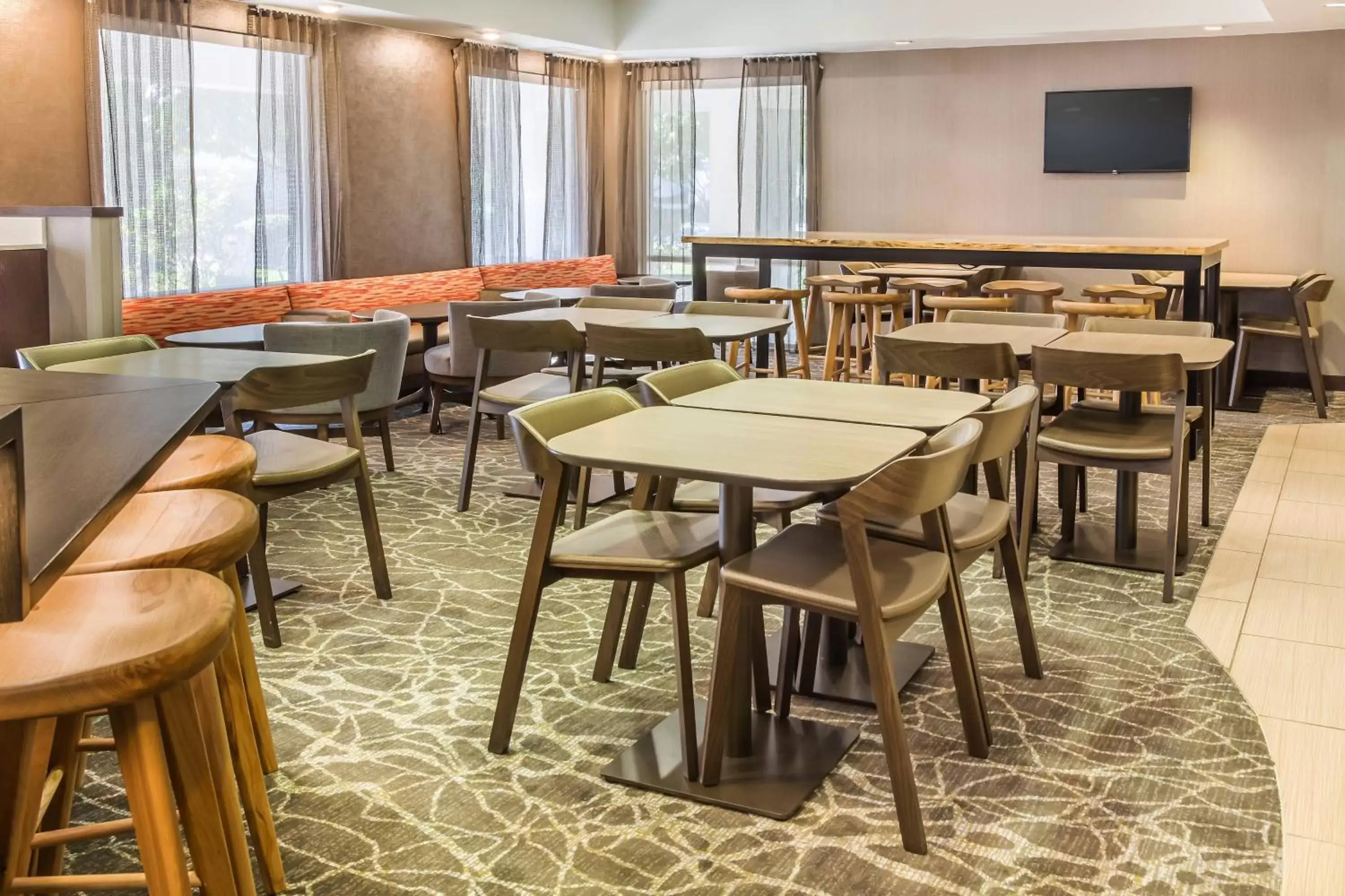 Breakfast, Restaurant/Places to Eat in SpringHill Suites by Marriott Houston Brookhollow