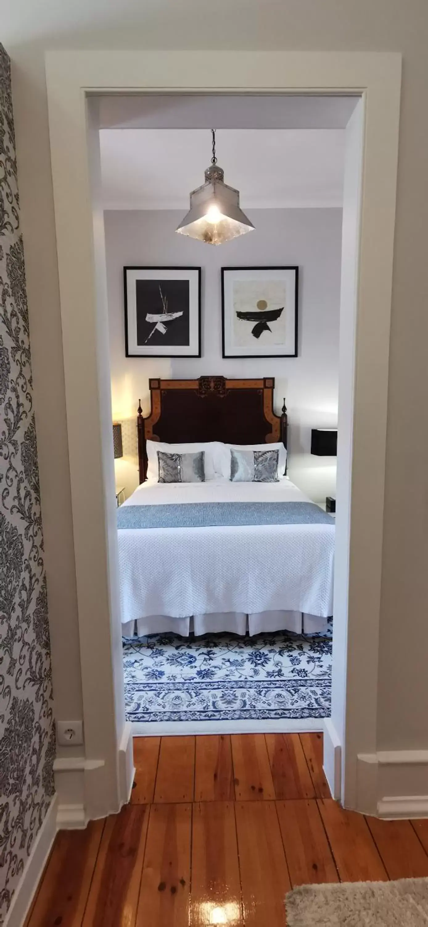 Bedroom, Bed in Chalet Vitorino