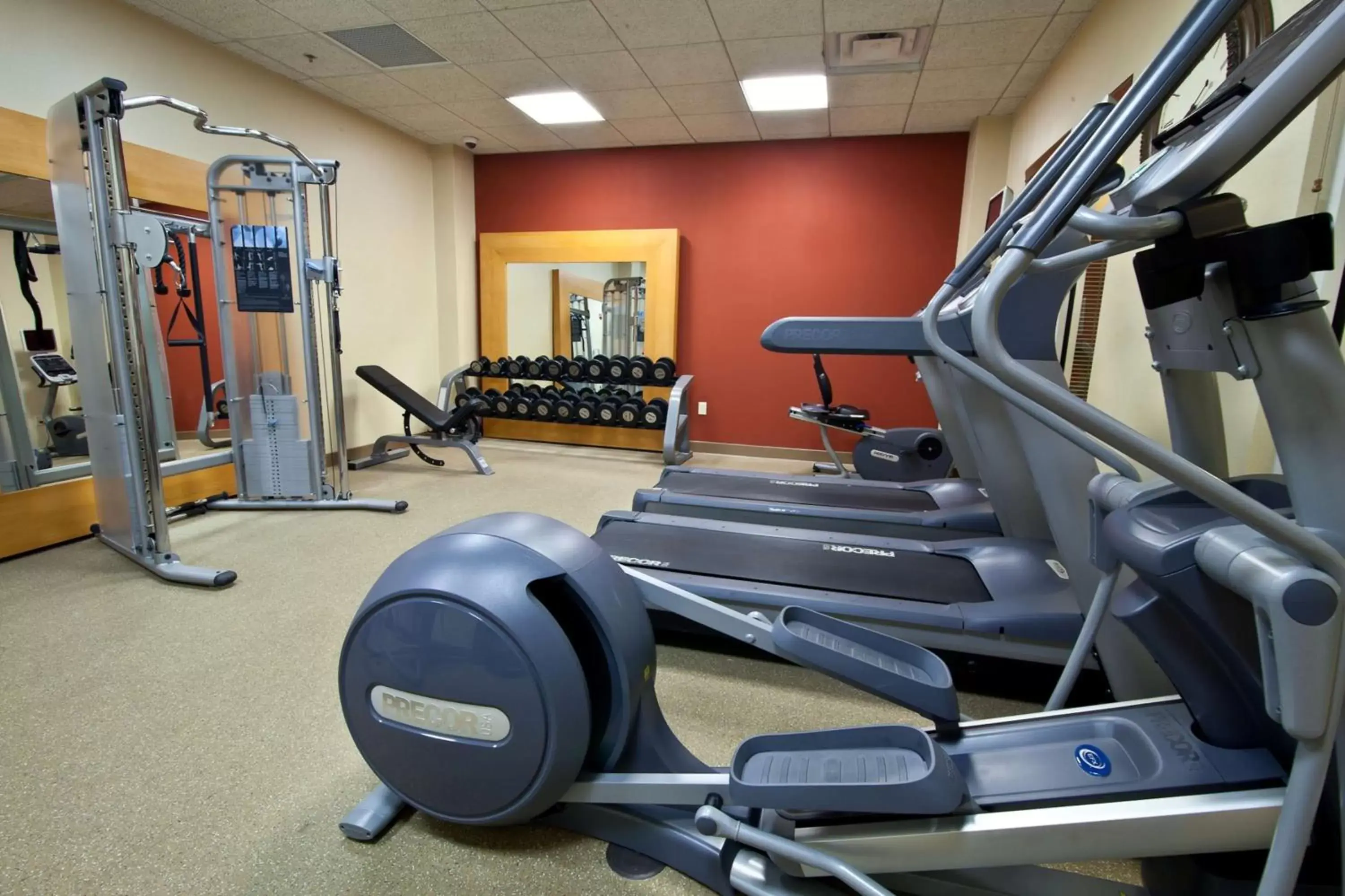 Fitness centre/facilities, Fitness Center/Facilities in Hilton Garden Inn Raleigh Capital Blvd I-540