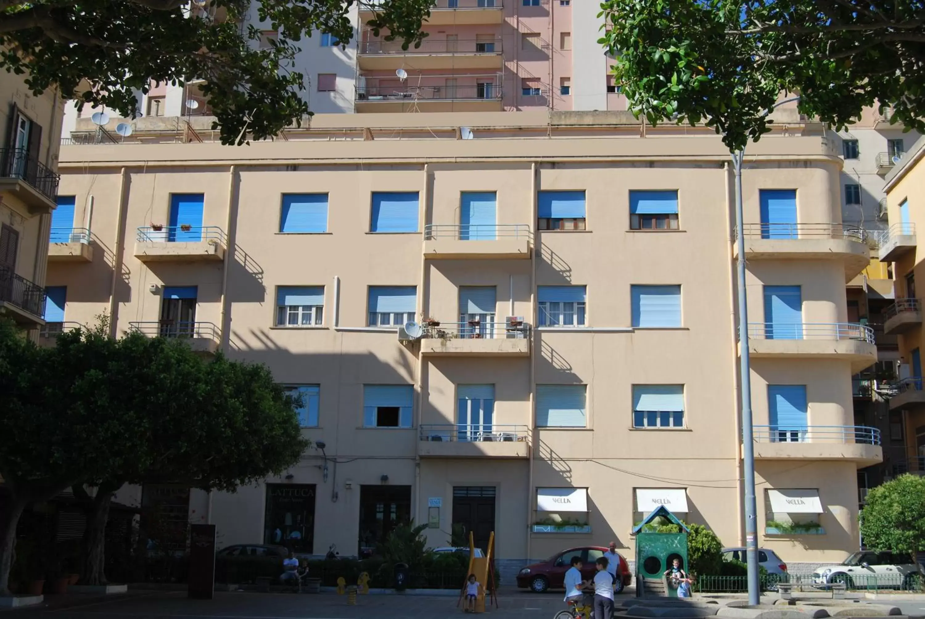 Facade/entrance, Property Building in La Finestra sulla Valle