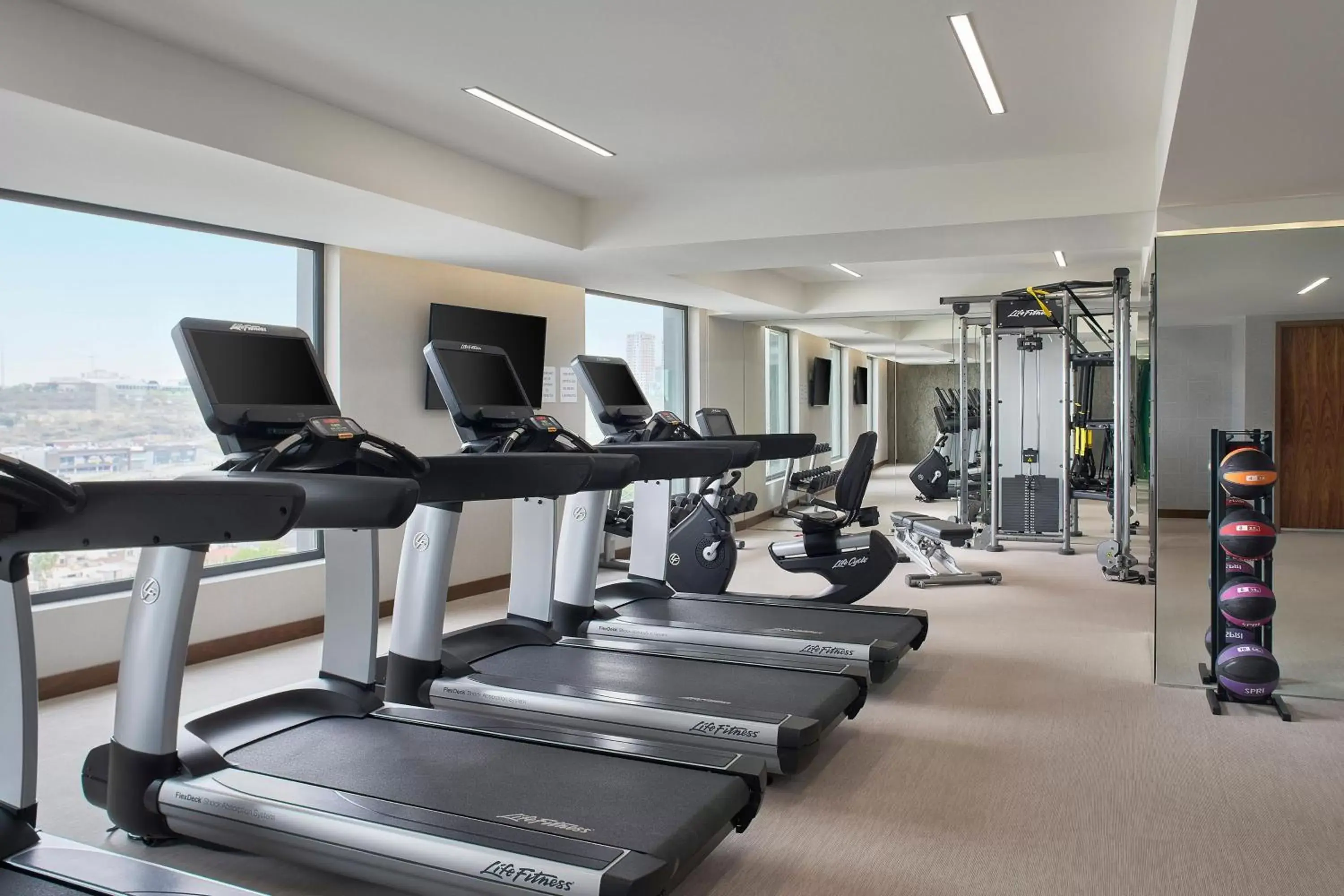 Fitness centre/facilities, Fitness Center/Facilities in The Westin Monterrey Valle