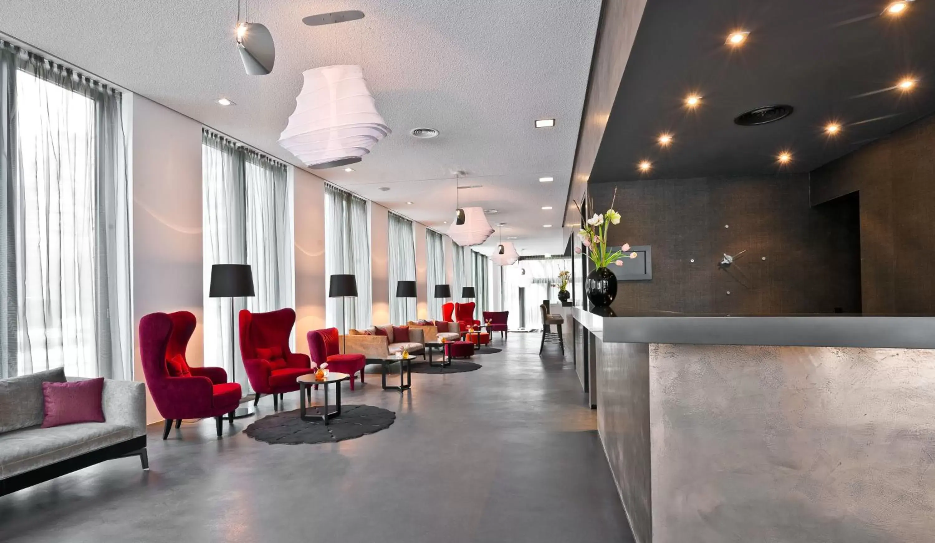 Lobby or reception in COSMO Hotel Berlin Mitte
