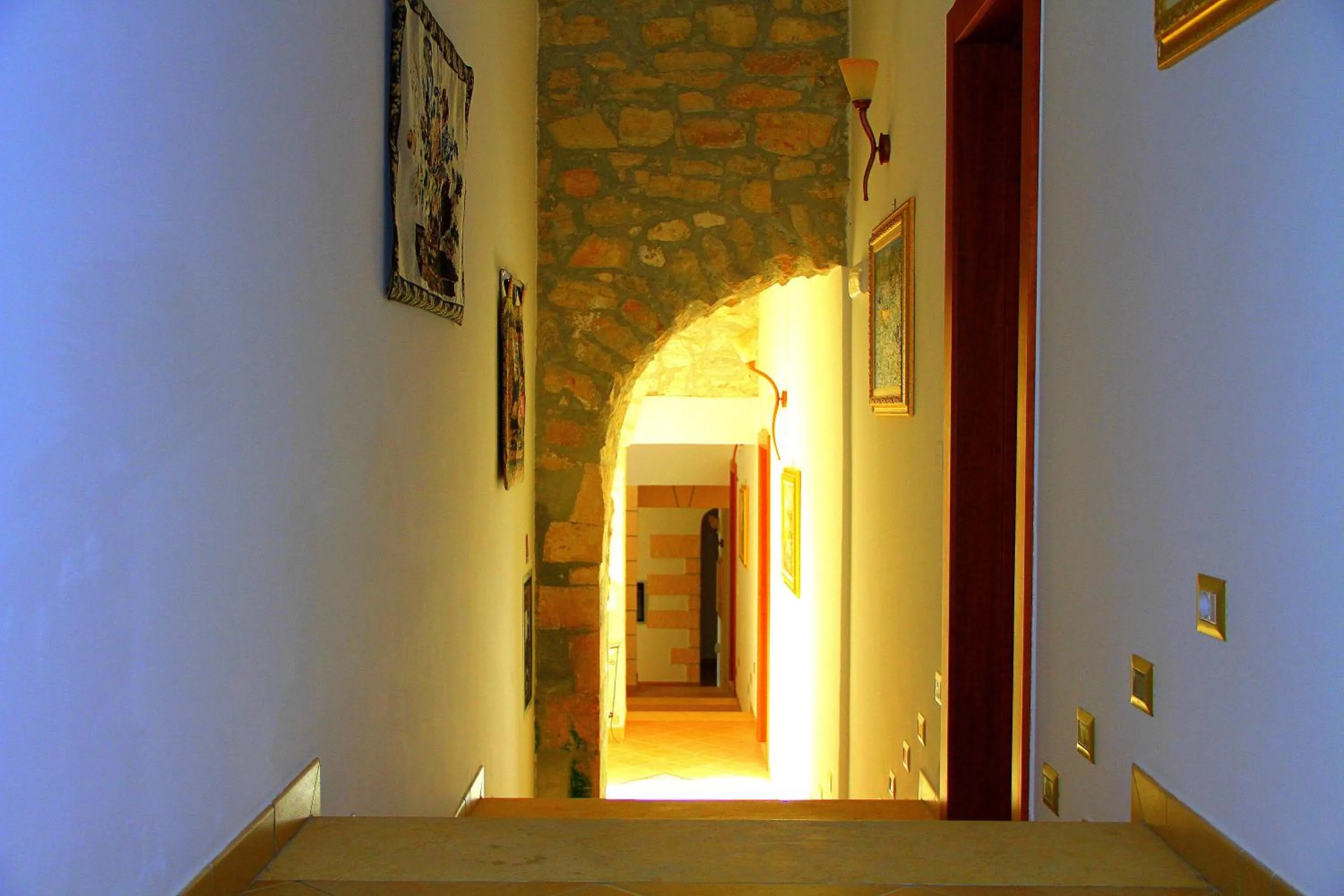 Decorative detail in Hotel Boutique Il Castellino Relais