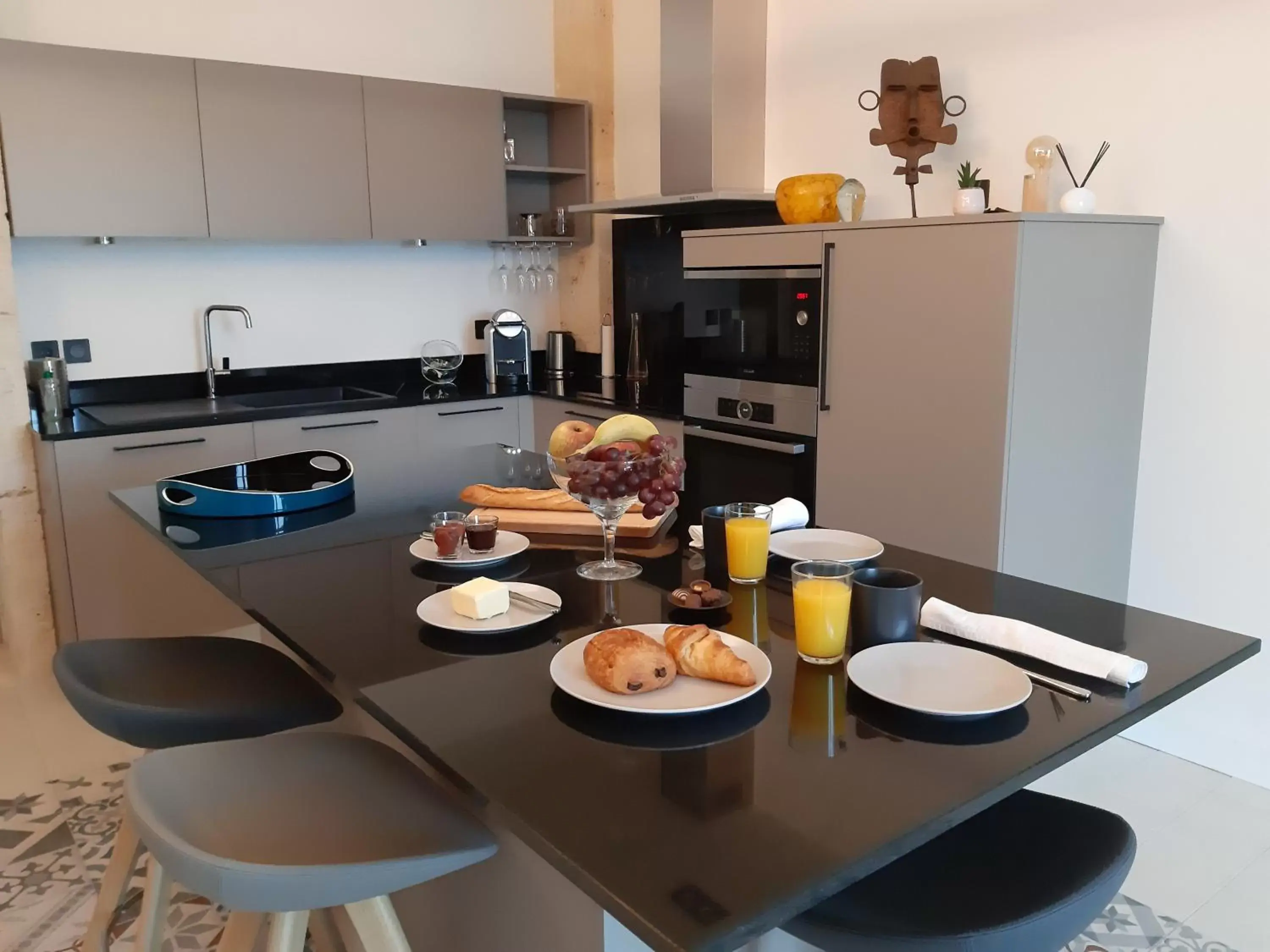 Communal kitchen, Kitchen/Kitchenette in CHATEAU CROIX DE LABRIE