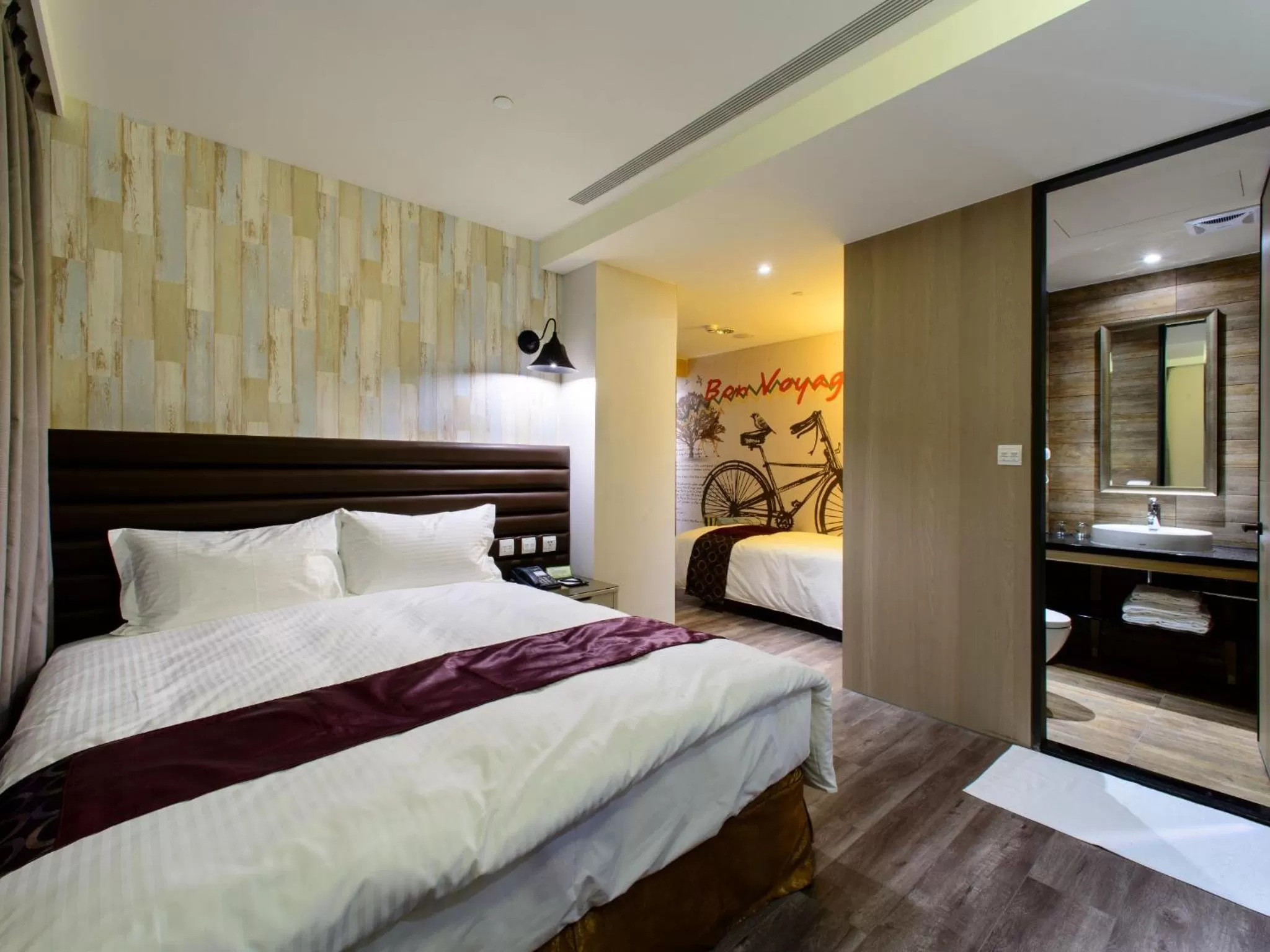 Photo of the whole room, Bed in Stay Hotel - Taichung Zhongqing