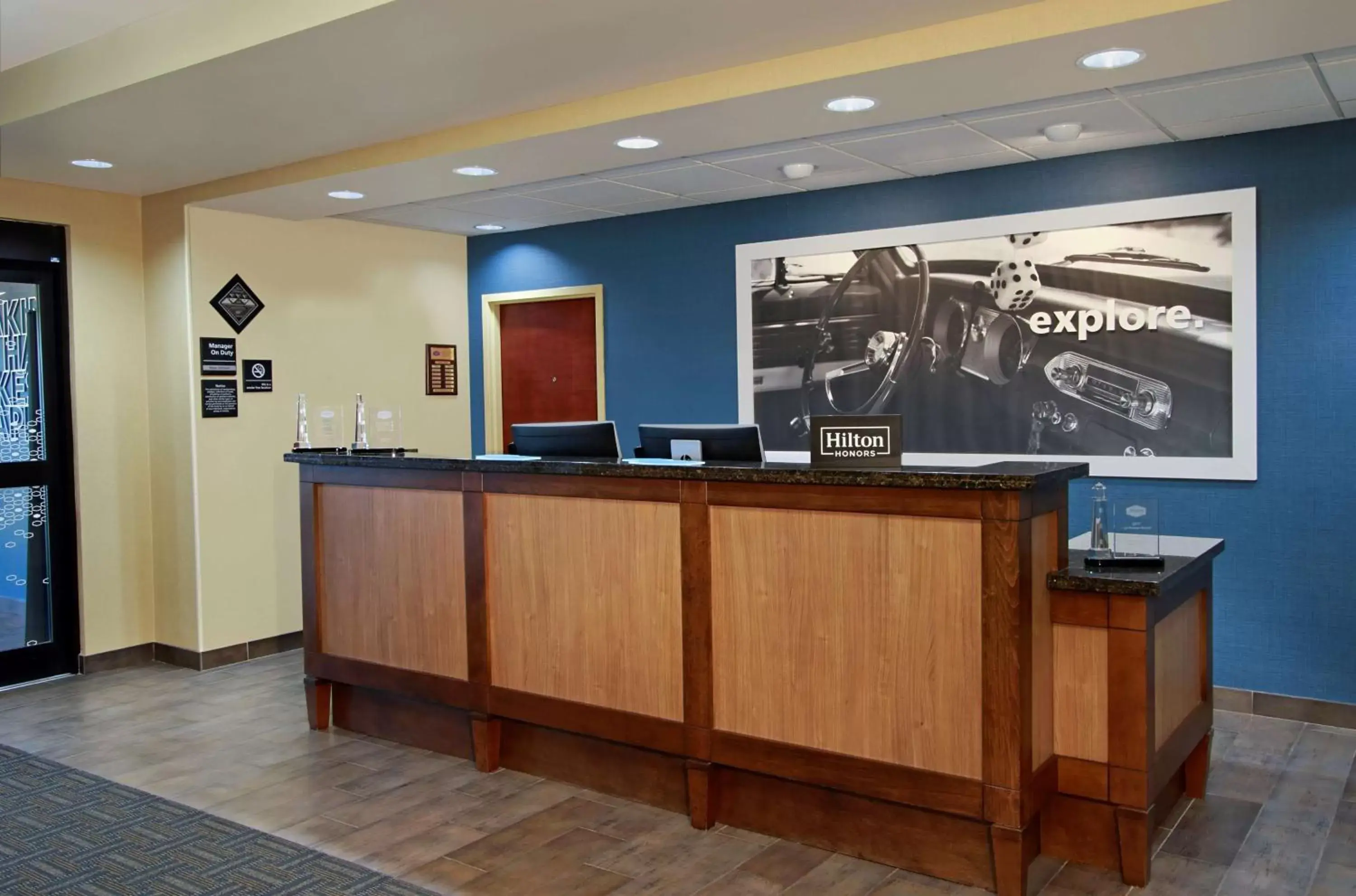 Lobby or reception, Lobby/Reception in Hampton Inn Winfield