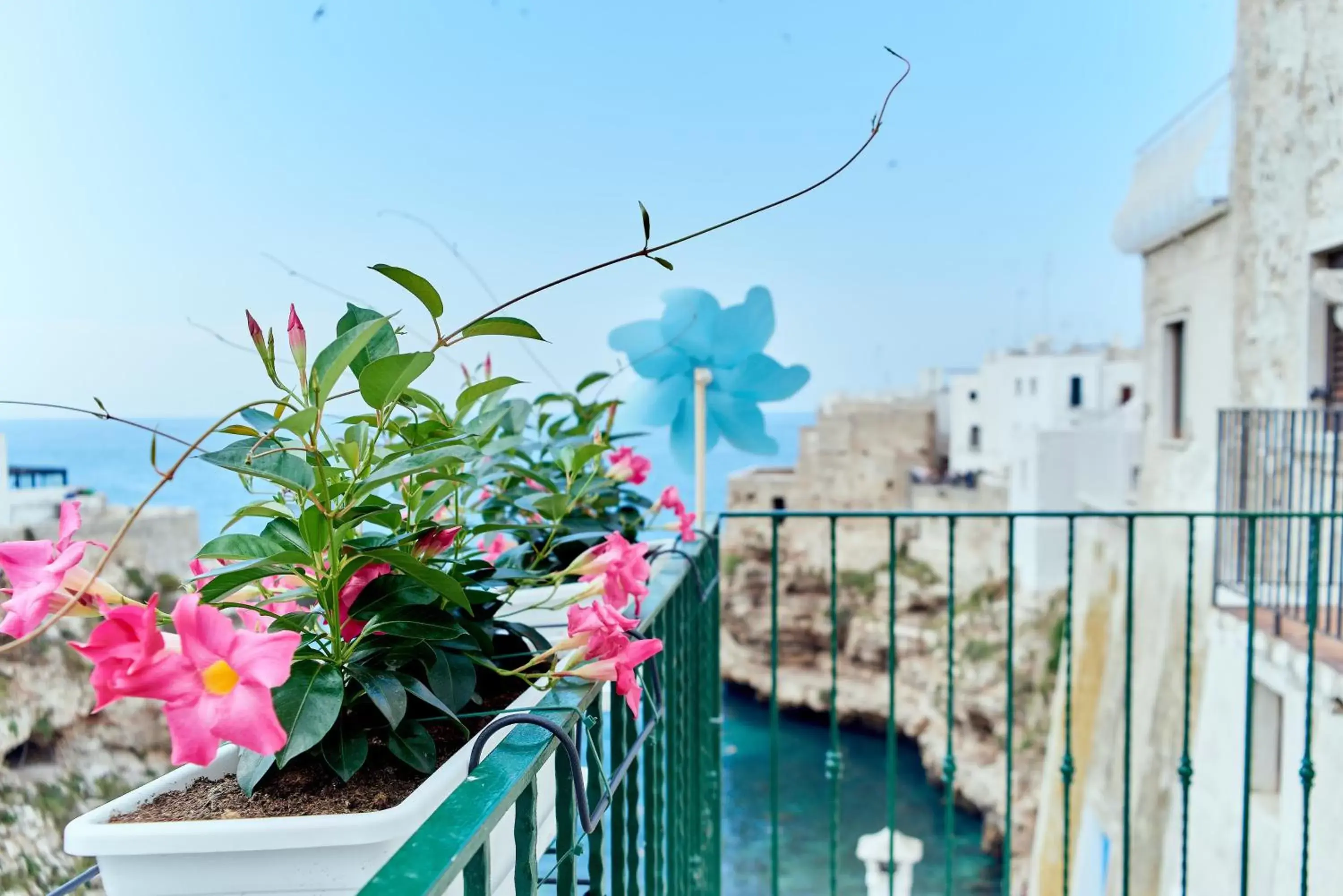 Balcony/Terrace in POSEA - Polignano Sea Suites