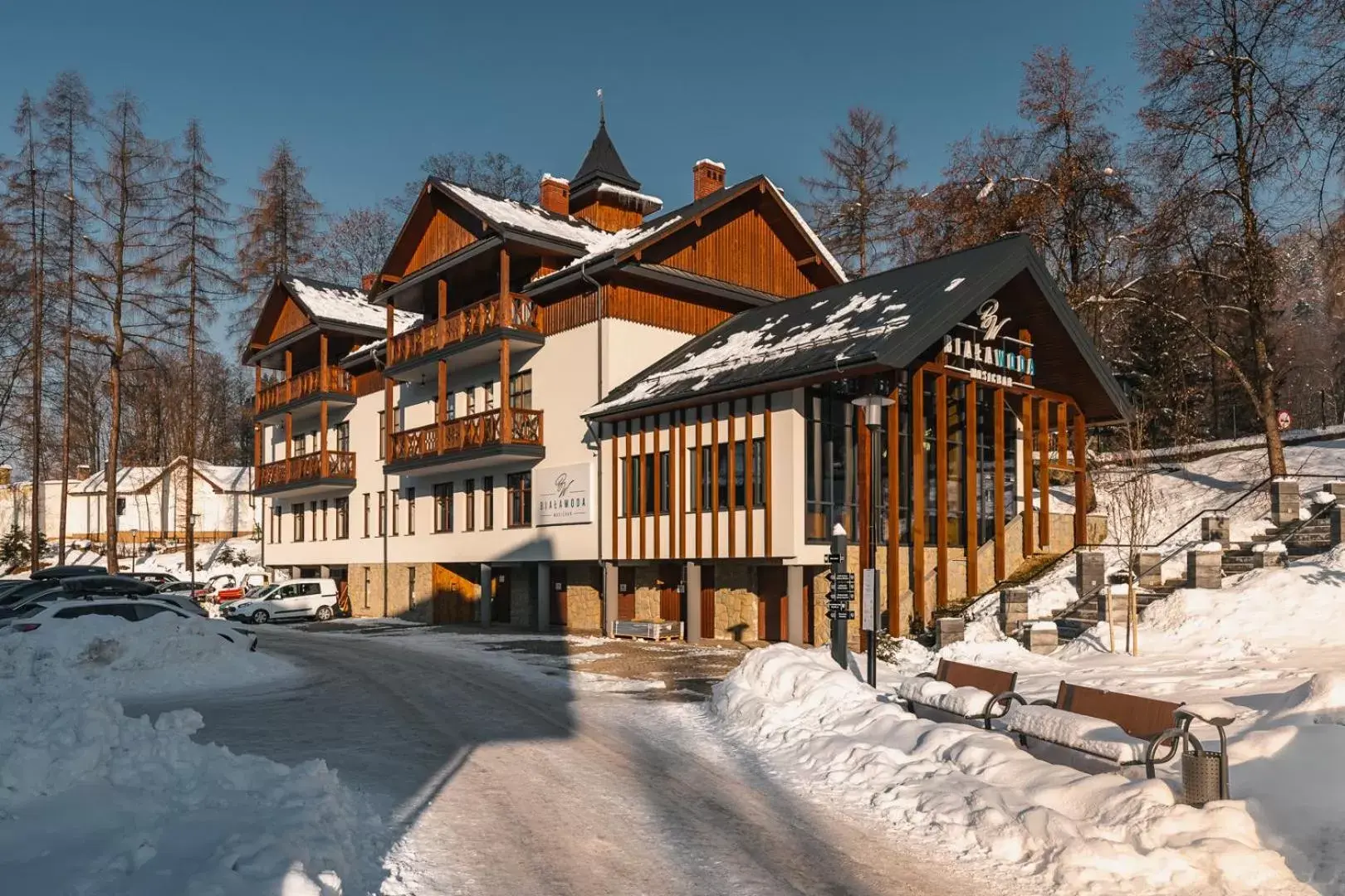 Winter in Szczawnica Park Resort & Spa