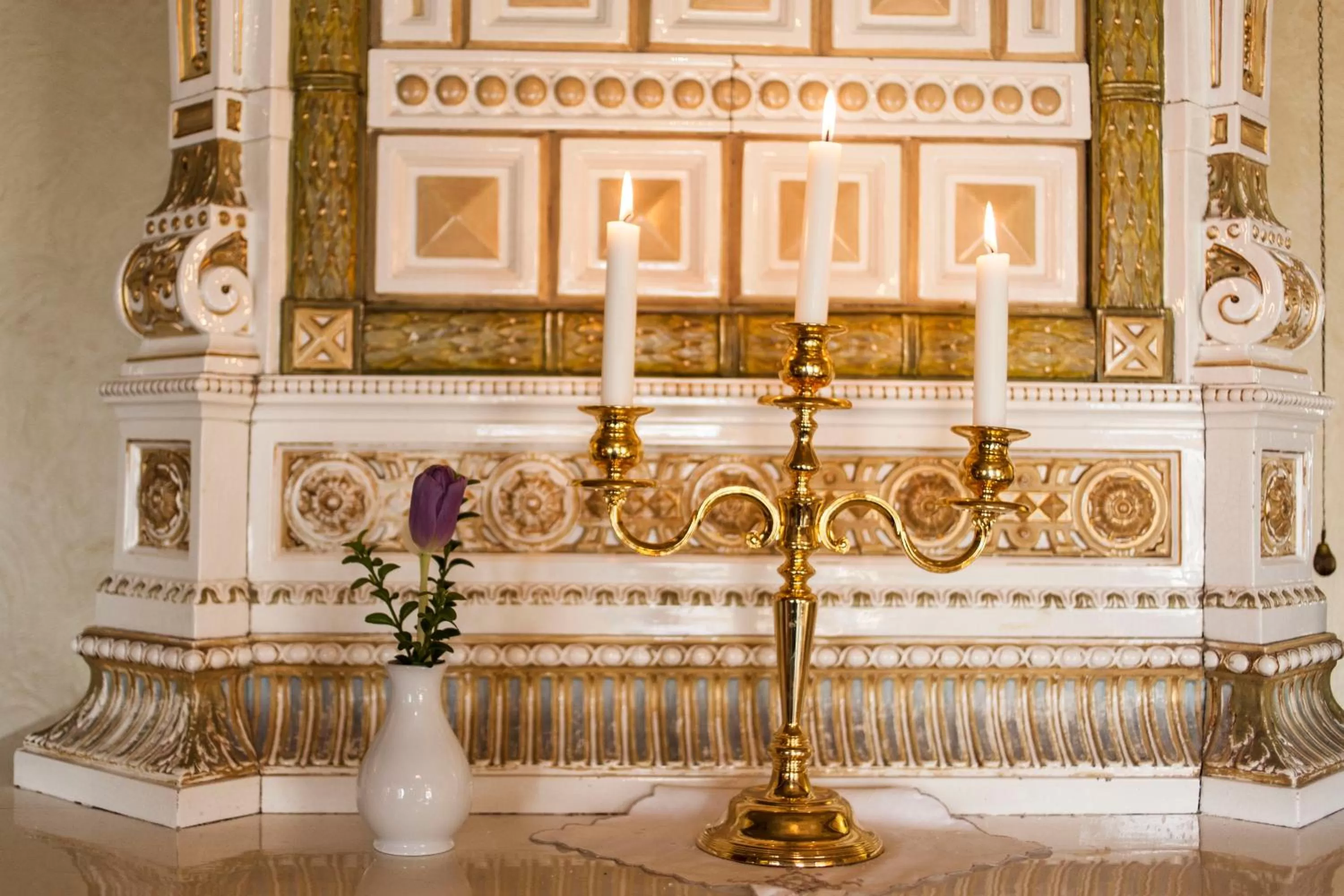 Decorative detail in STF Wendelsberg Hotel & Hostel