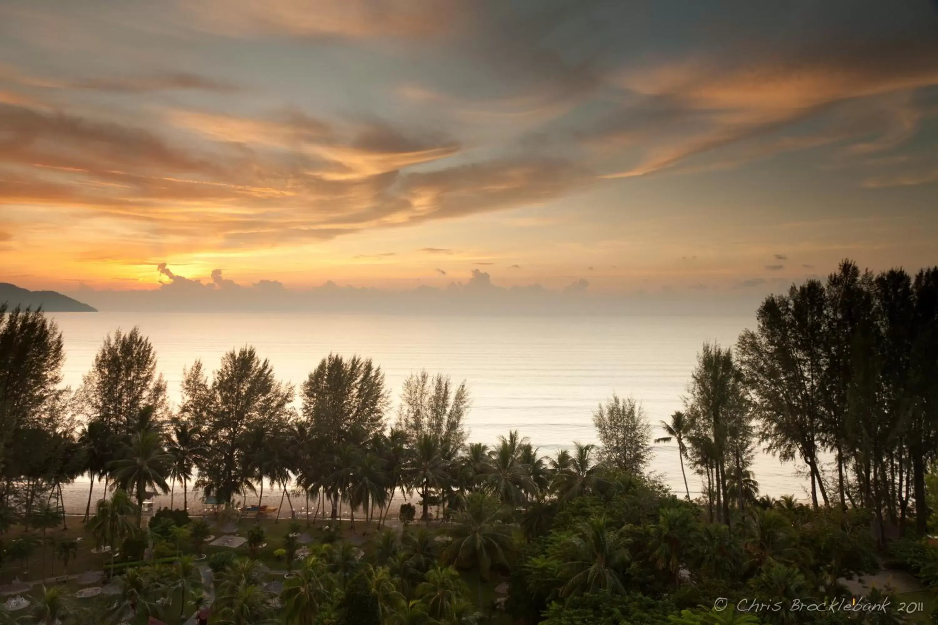 Area and facilities, Sunrise/Sunset in The Bayview Beach Resort