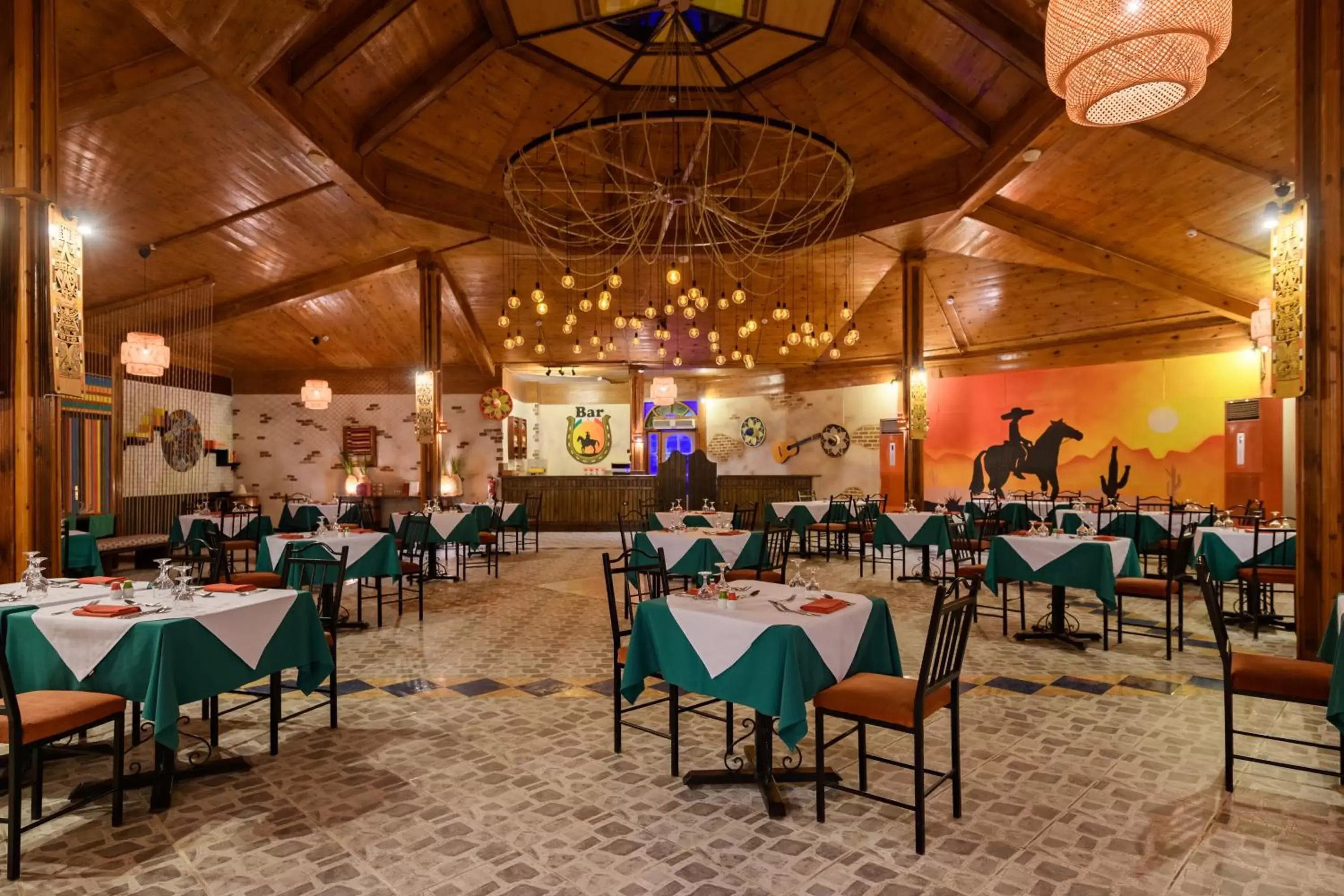 Restaurant/Places to Eat in Desert Rose Resort