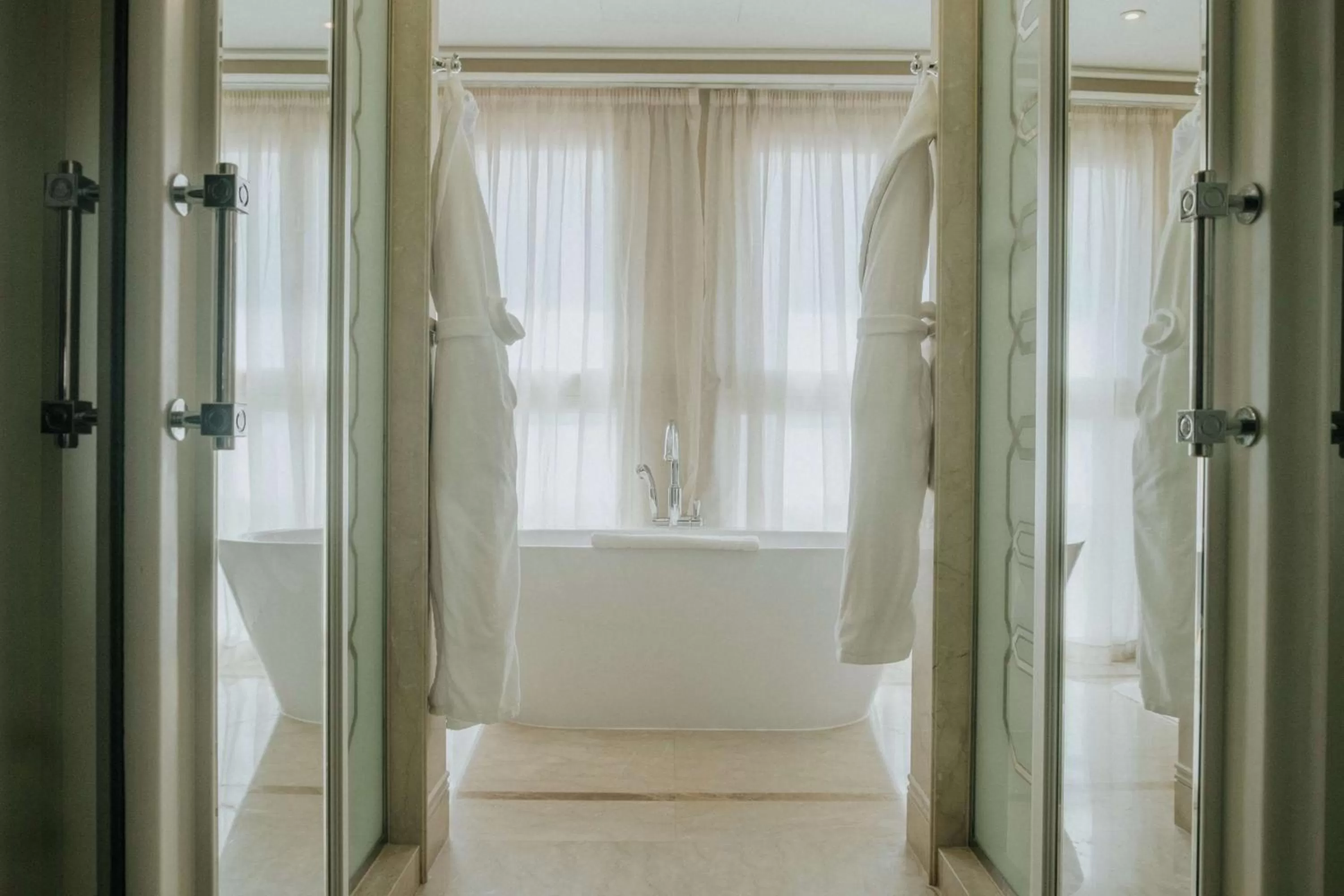 Bathroom in Waldorf Astoria Jerusalem