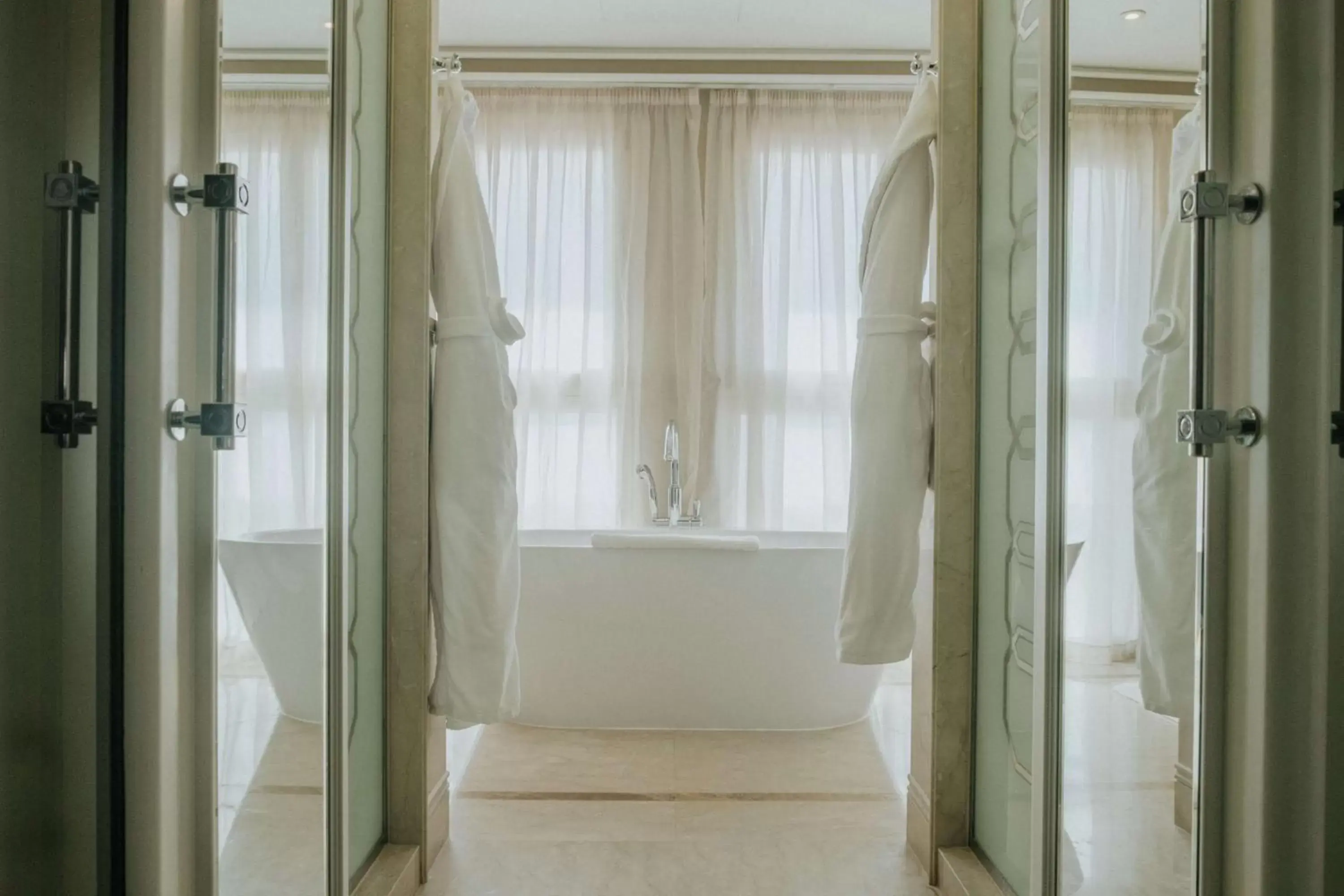 Bathroom in Waldorf Astoria Jerusalem