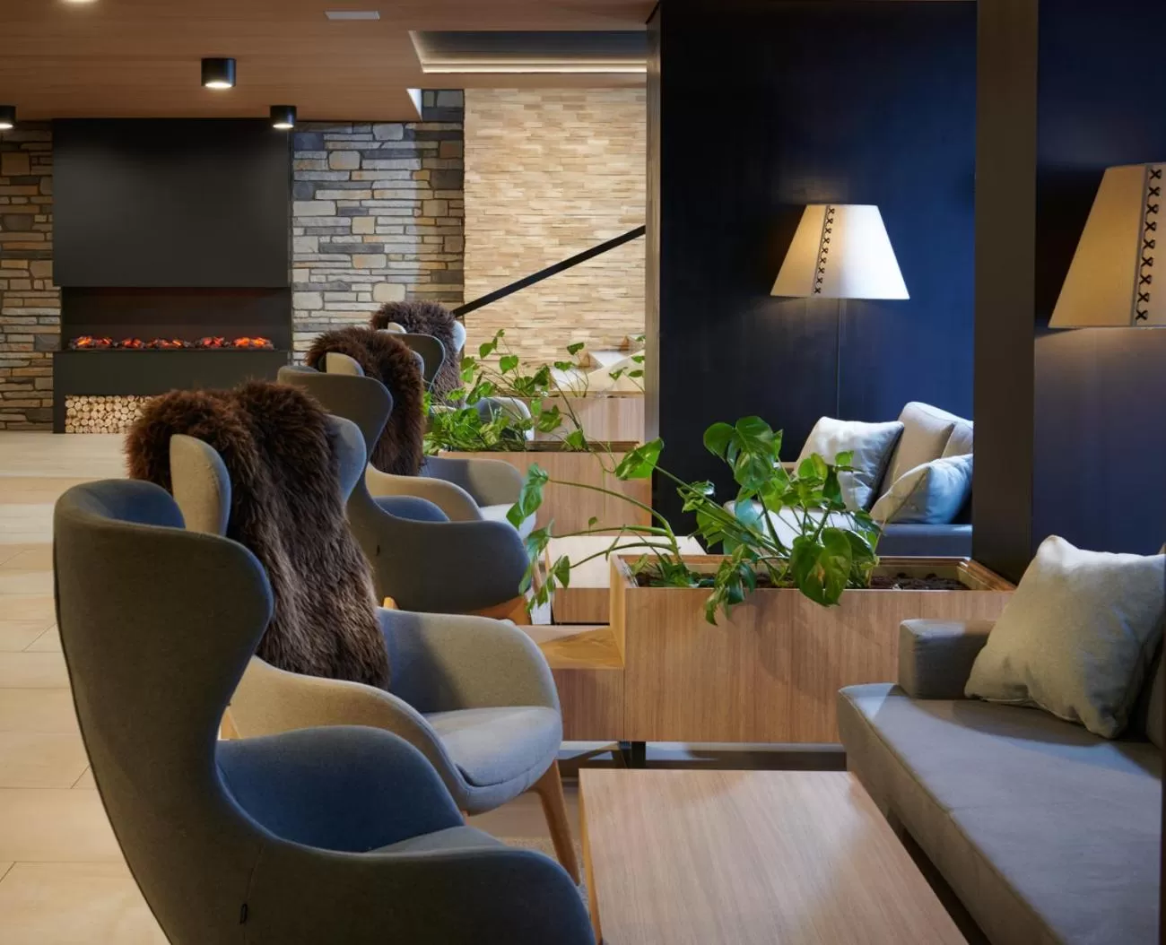 Lobby or reception in Wellness Hotel Svornost