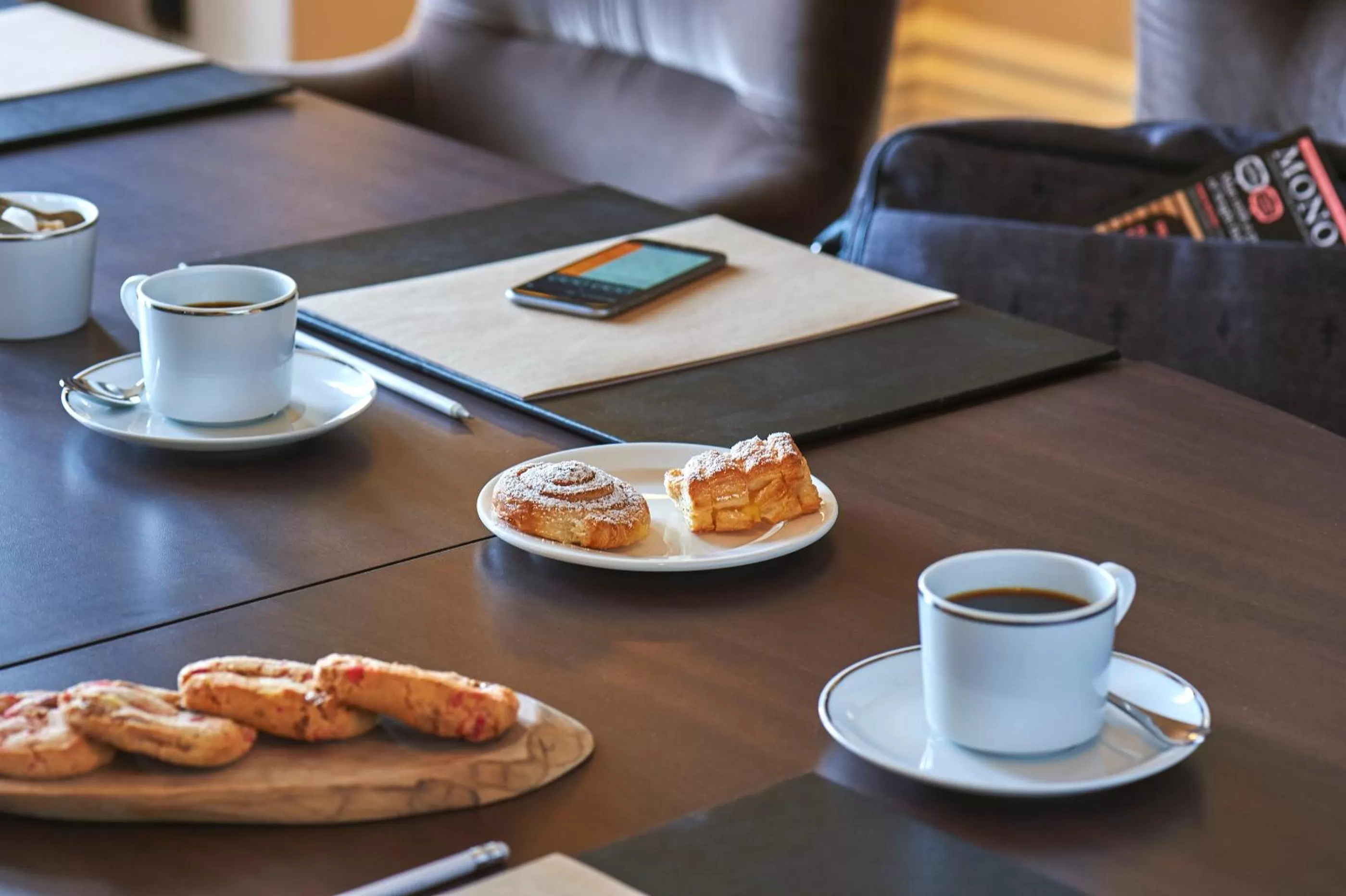 Food and drinks in The Milner York