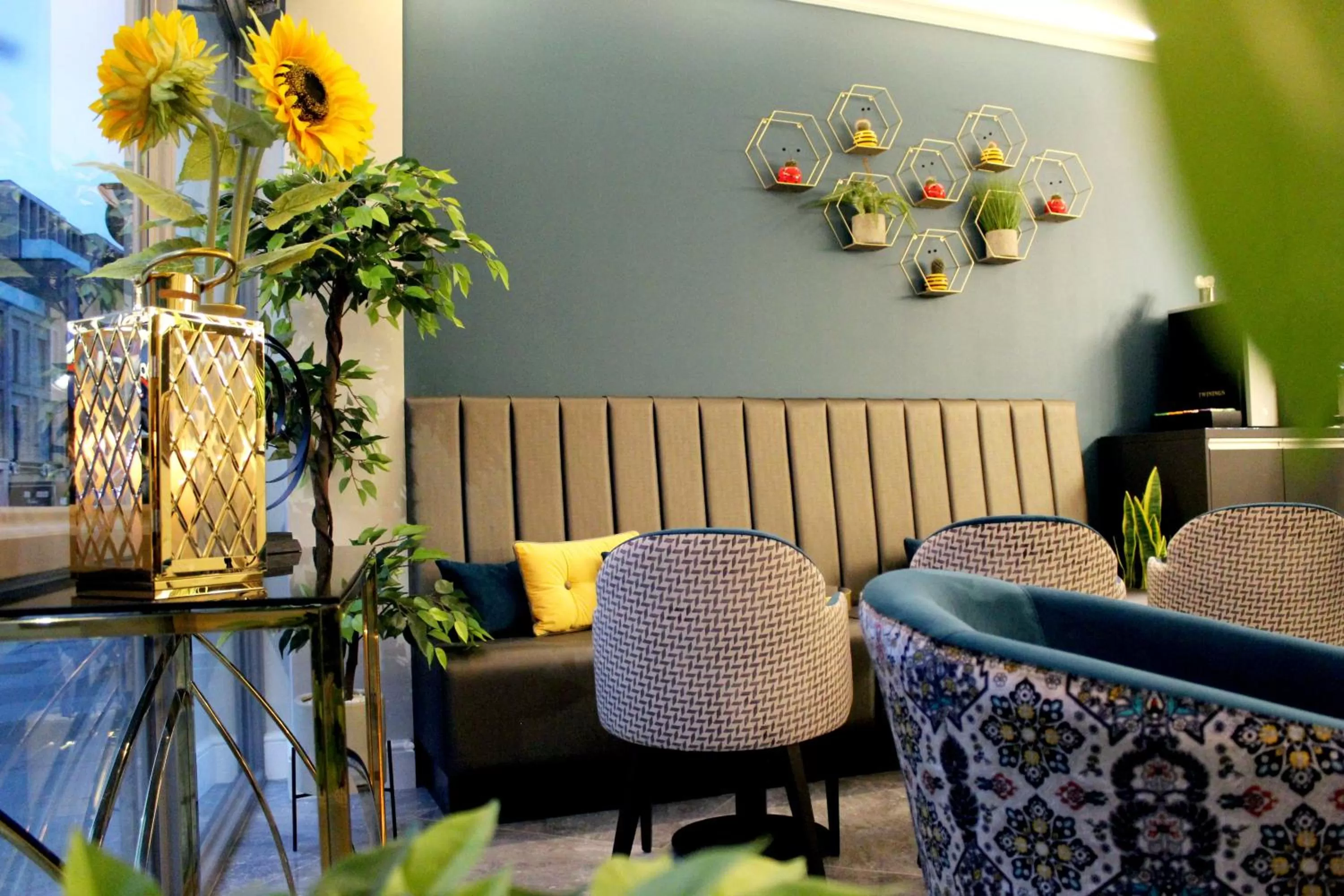 Lobby or reception in NOX Waterloo