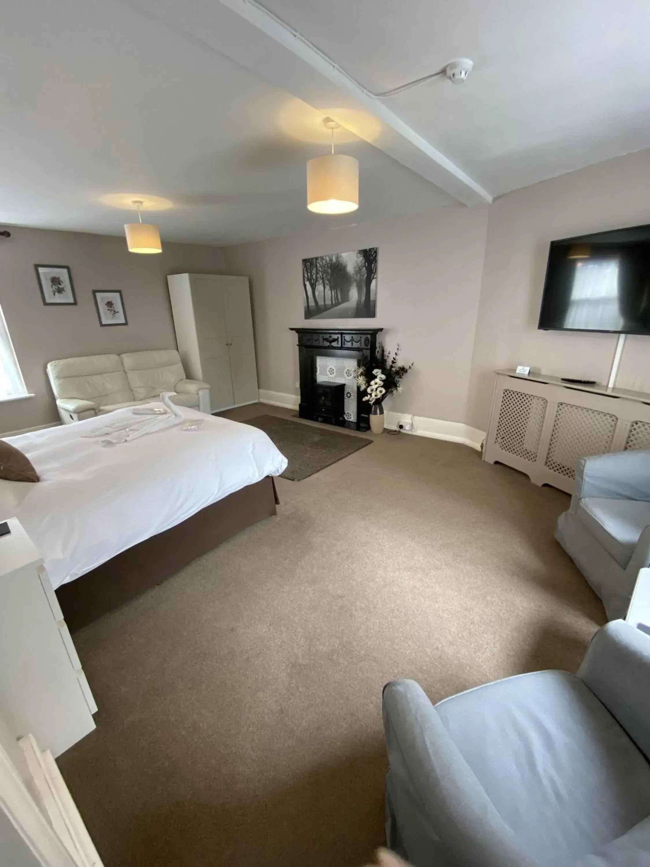 Superior King Room - single occupancy in The Swan Hotel