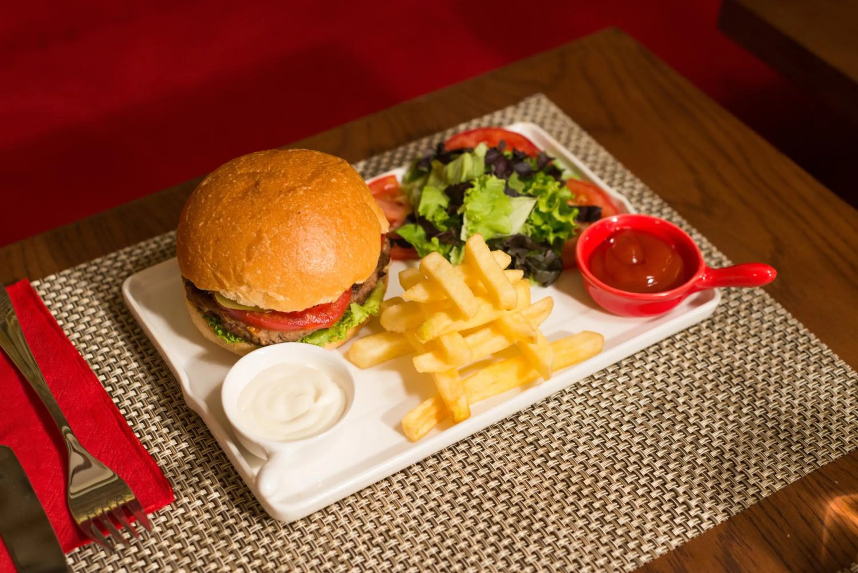 Food close-up in Hotel Favori Nisantasi