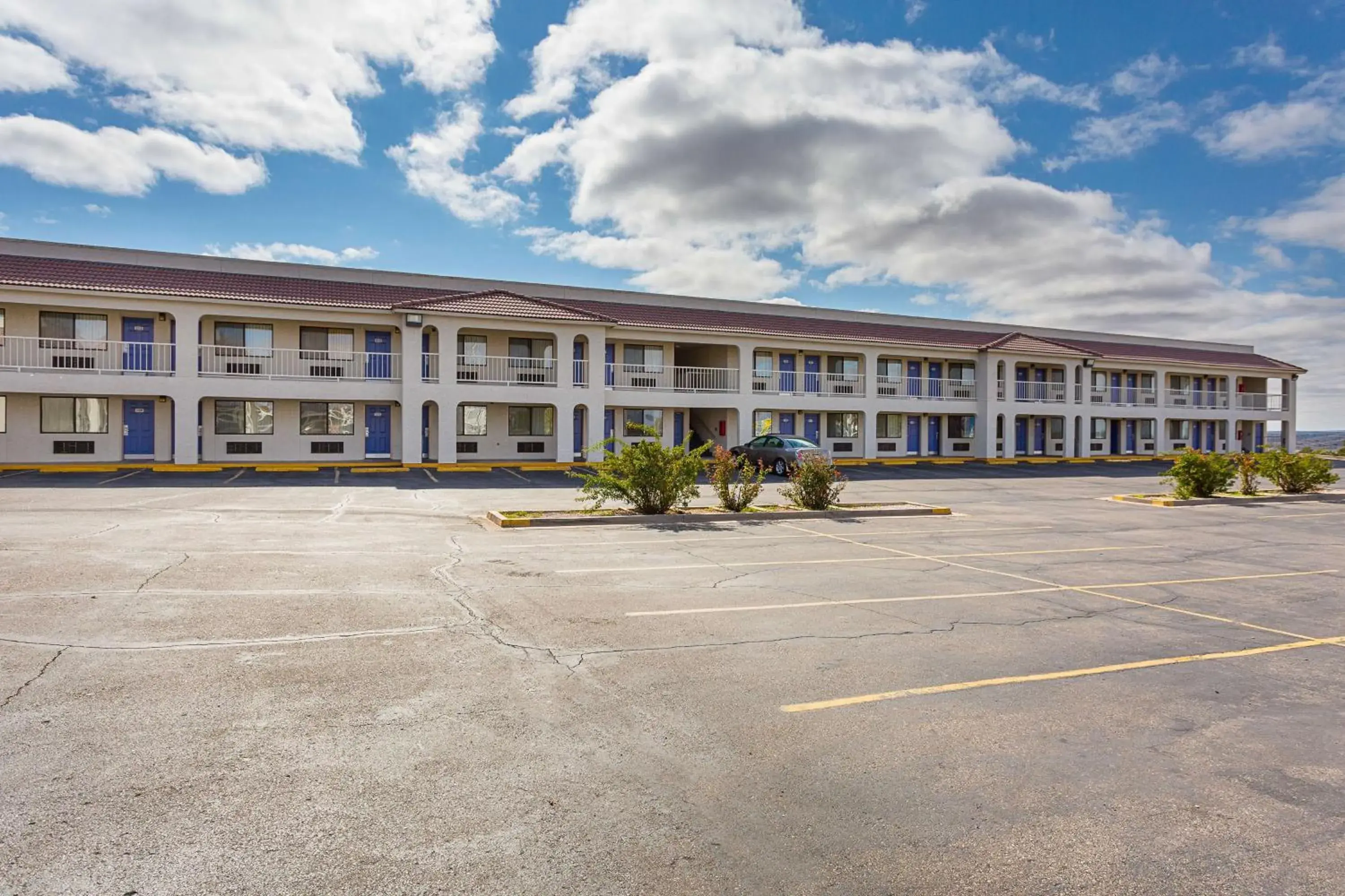 Property building in Rodeway Inn Santa Rosa Property building in Rodeway Inn Santa Rosa