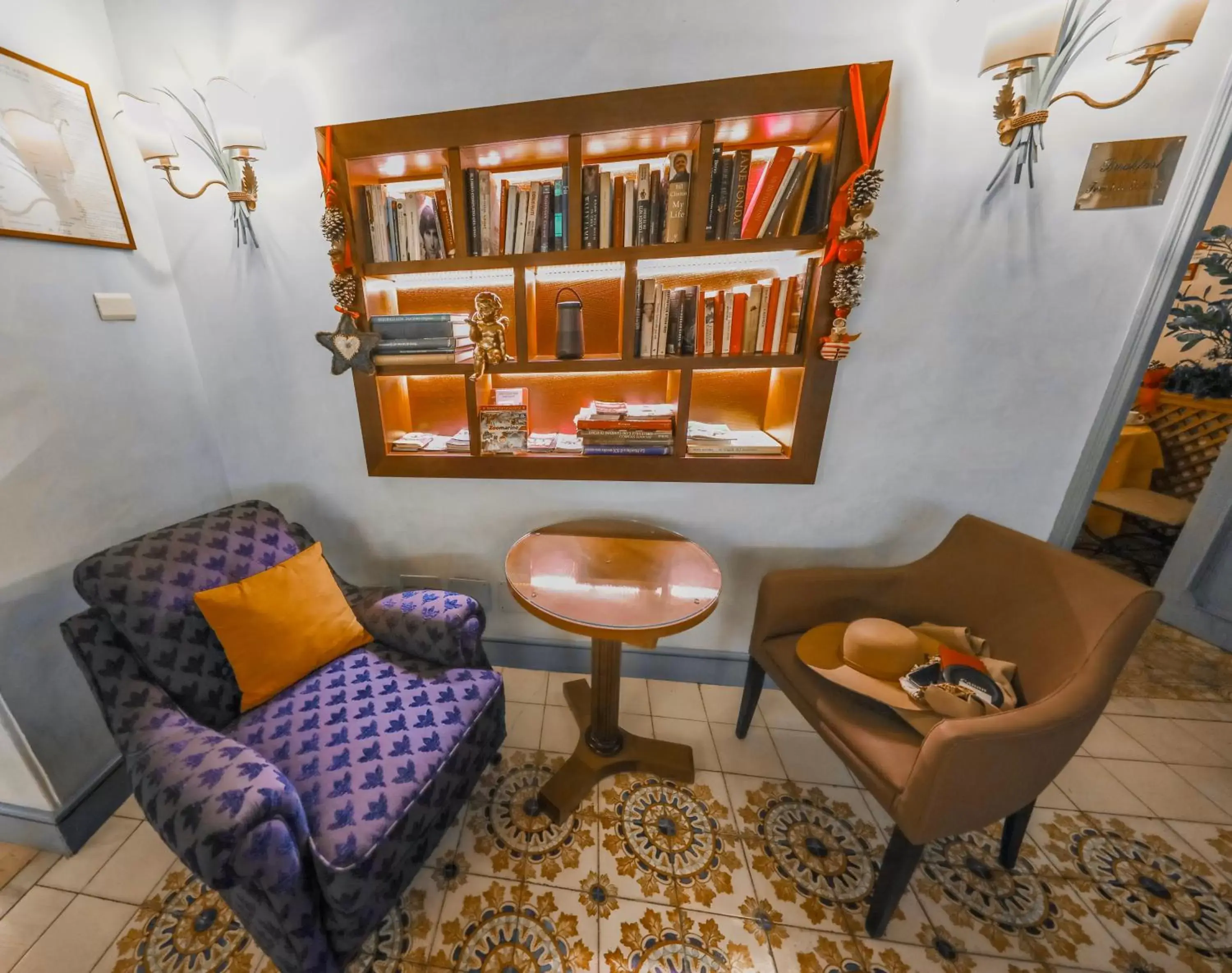 Library, Lounge/Bar in Hotel Villa Grazioli