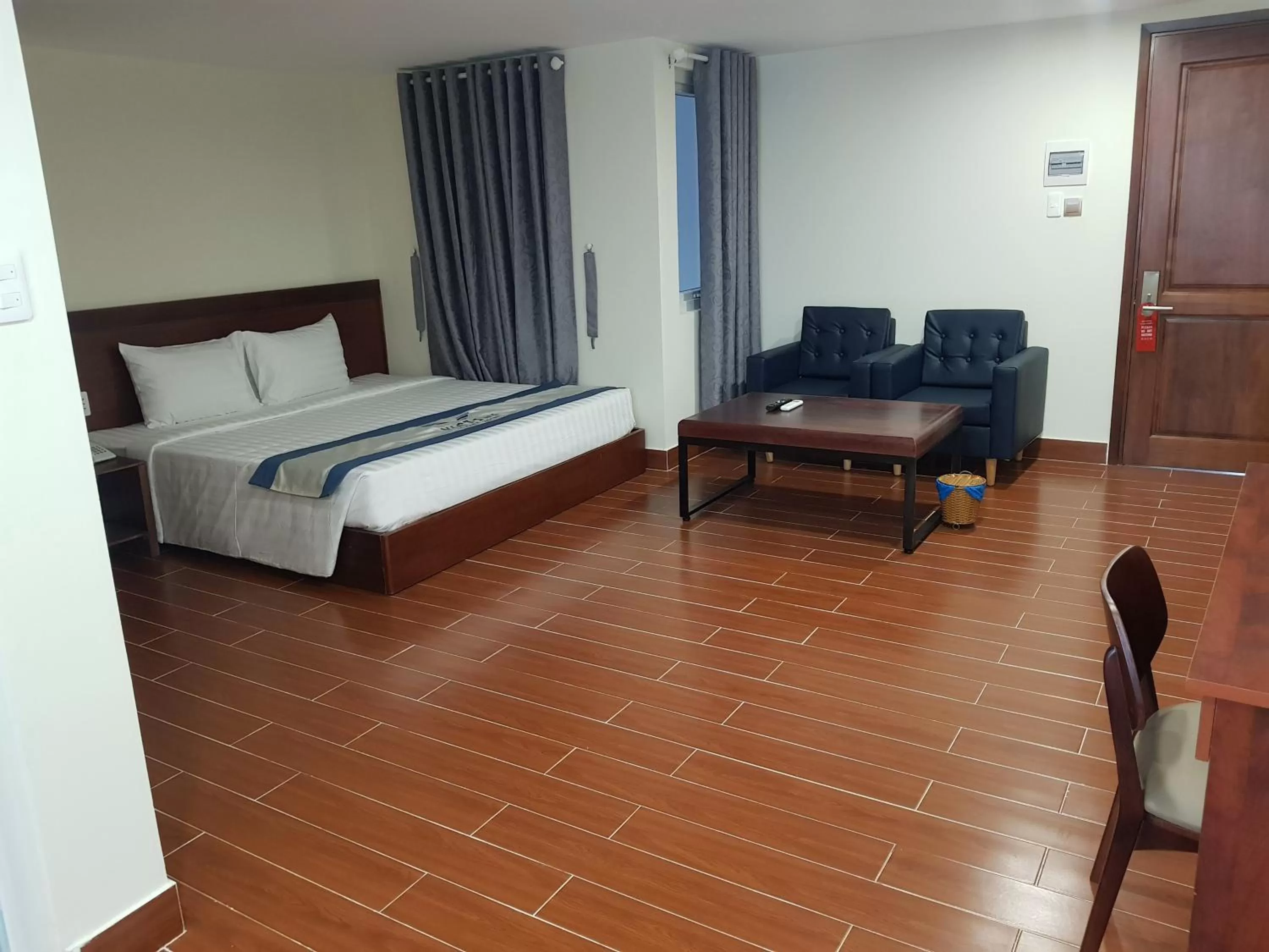 Photo of the whole room, Bed in Victory Airport Hotel