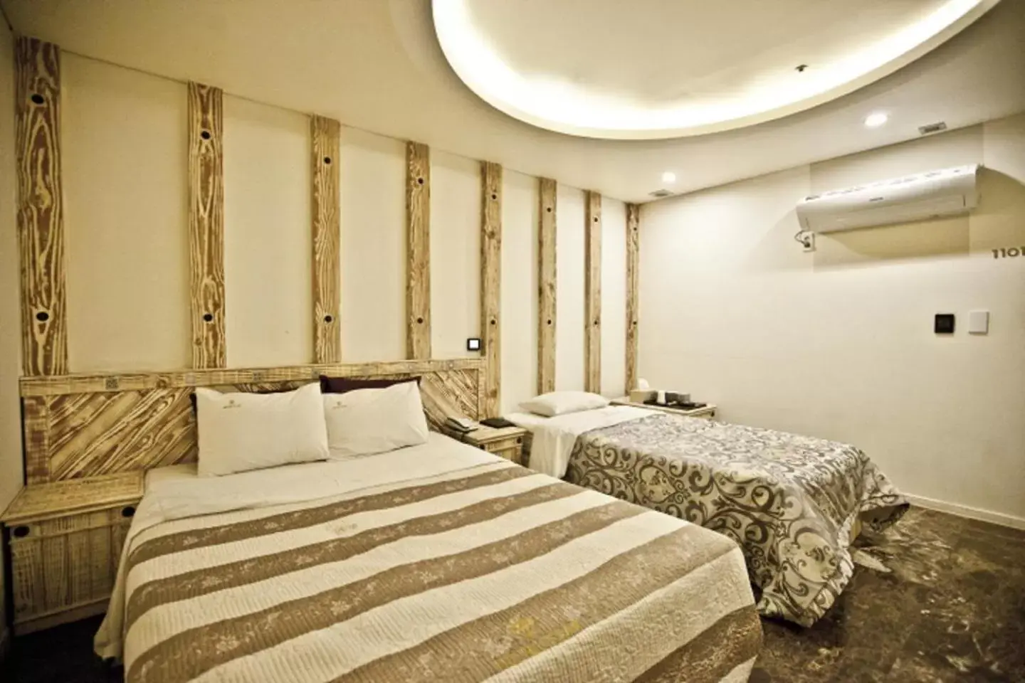 Bedroom, Bed in Hotel Star Gangnam
