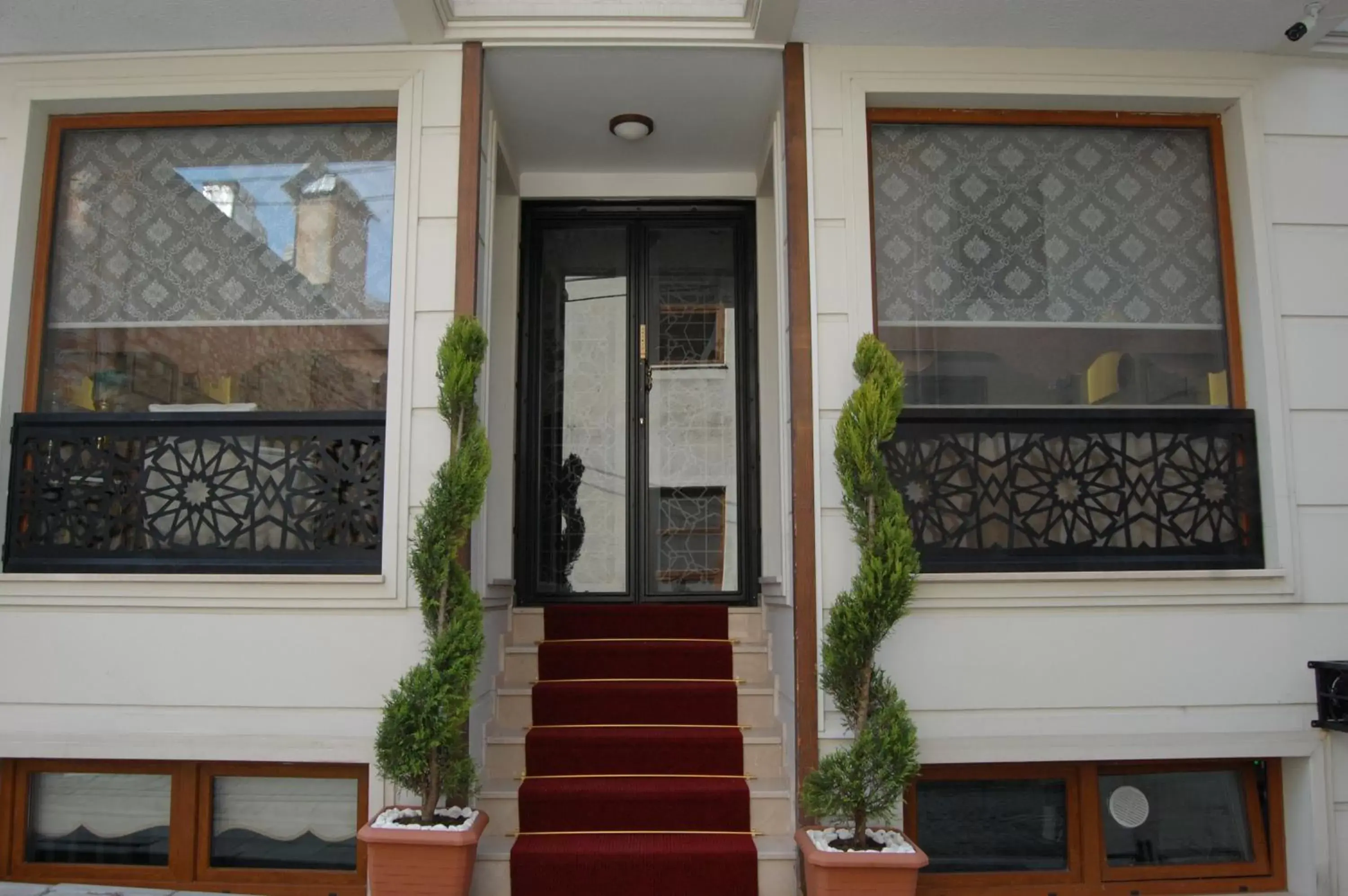 Facade/entrance in Burckin Suleymaniye
