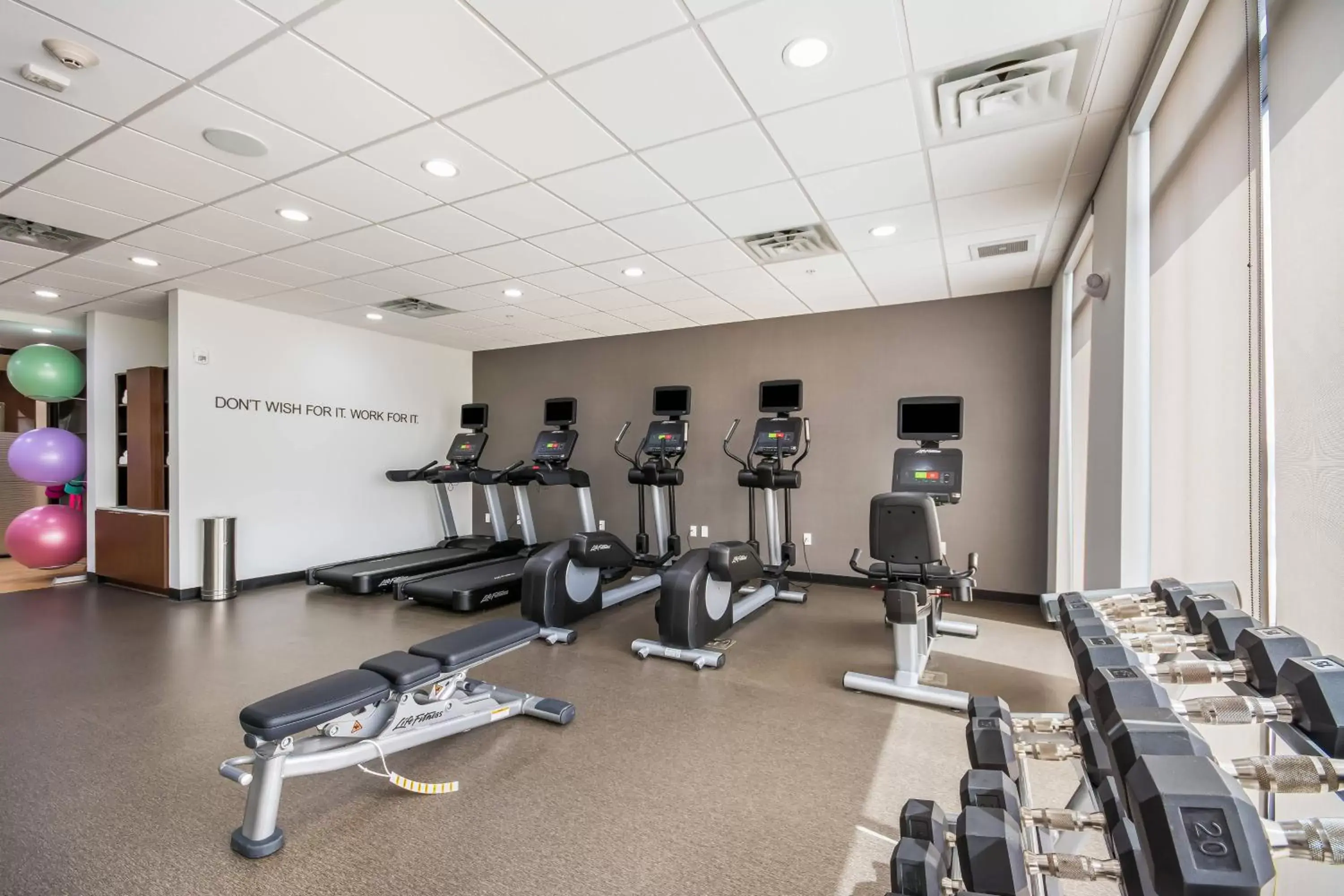 Fitness centre/facilities, Fitness Center/Facilities in Fairfield Inn & Suites by Marriott Chickasha