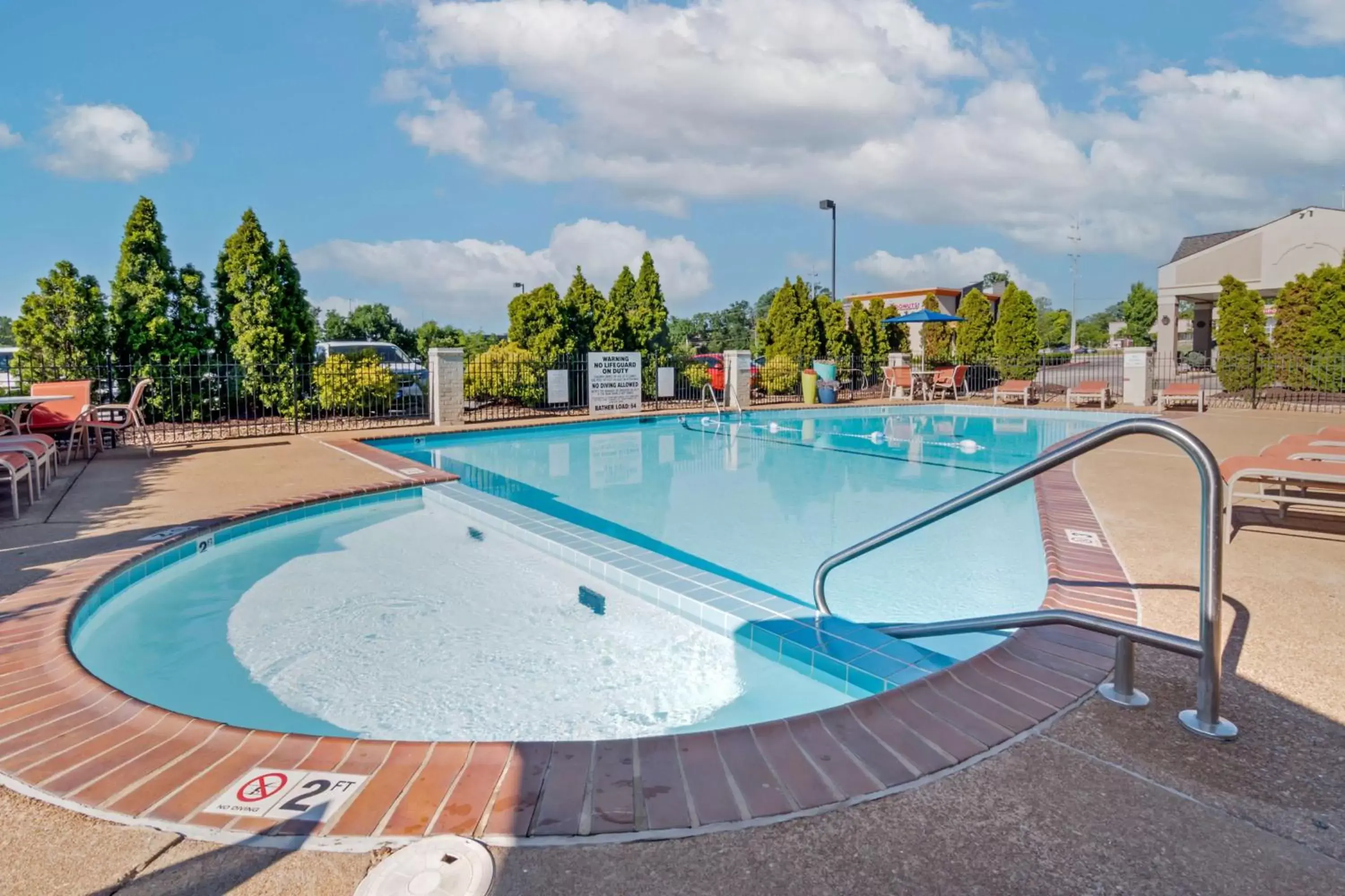 Pool view, Swimming Pool in Best Western Kirkwood Inn