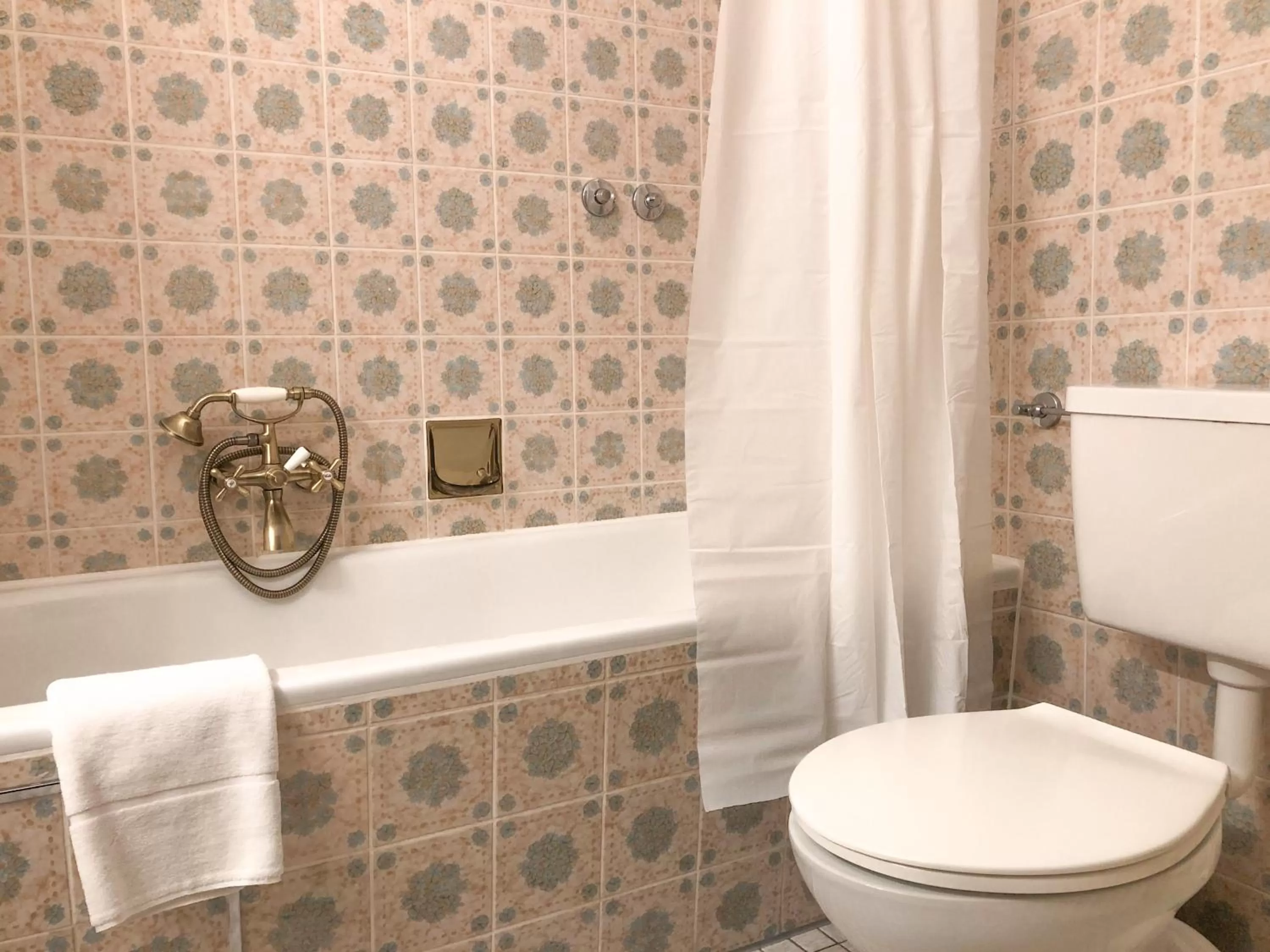 Toilet in Hotel Harzer am Kurpark