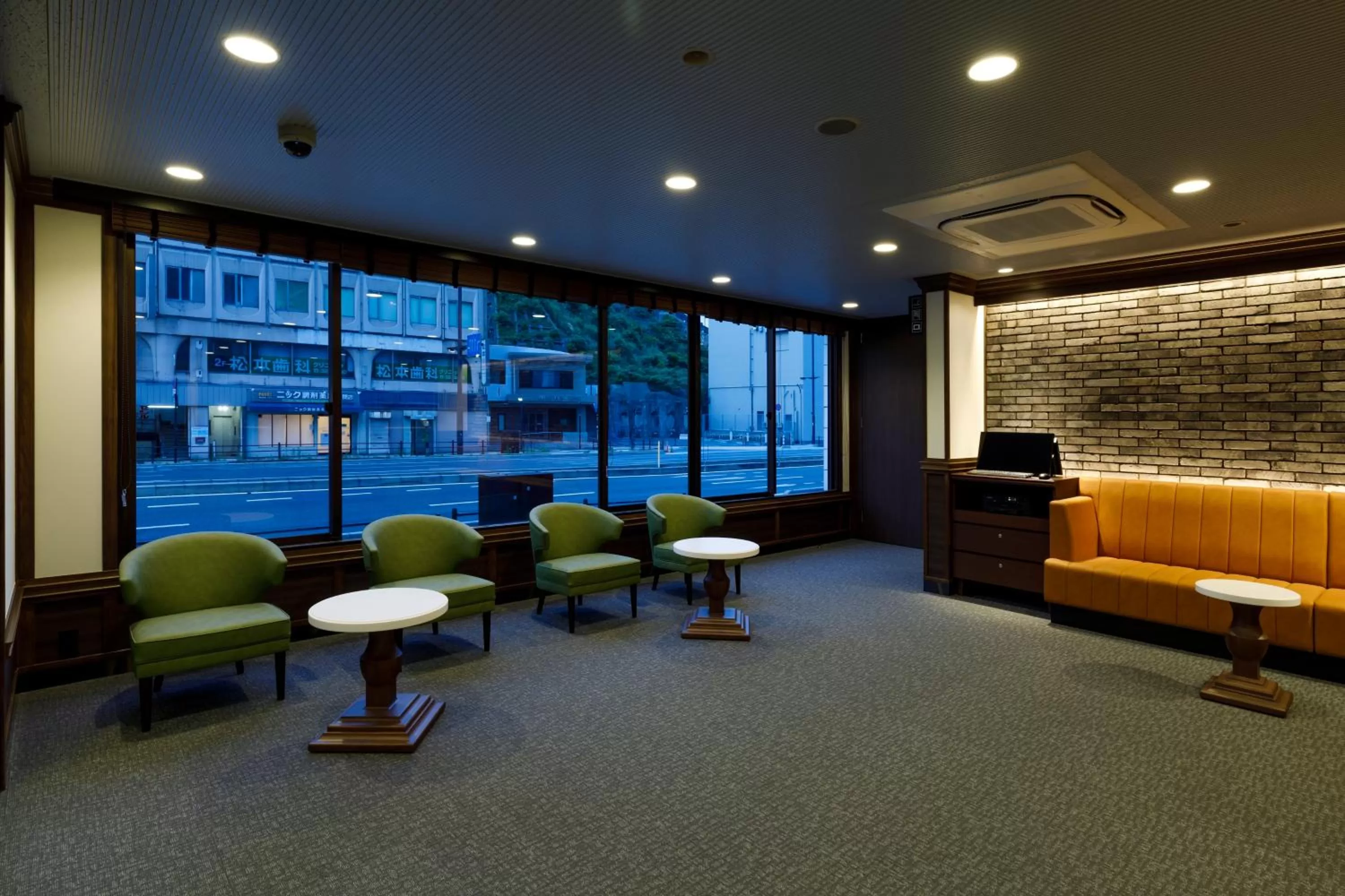 Lobby or reception in Via Inn Shimonoseki