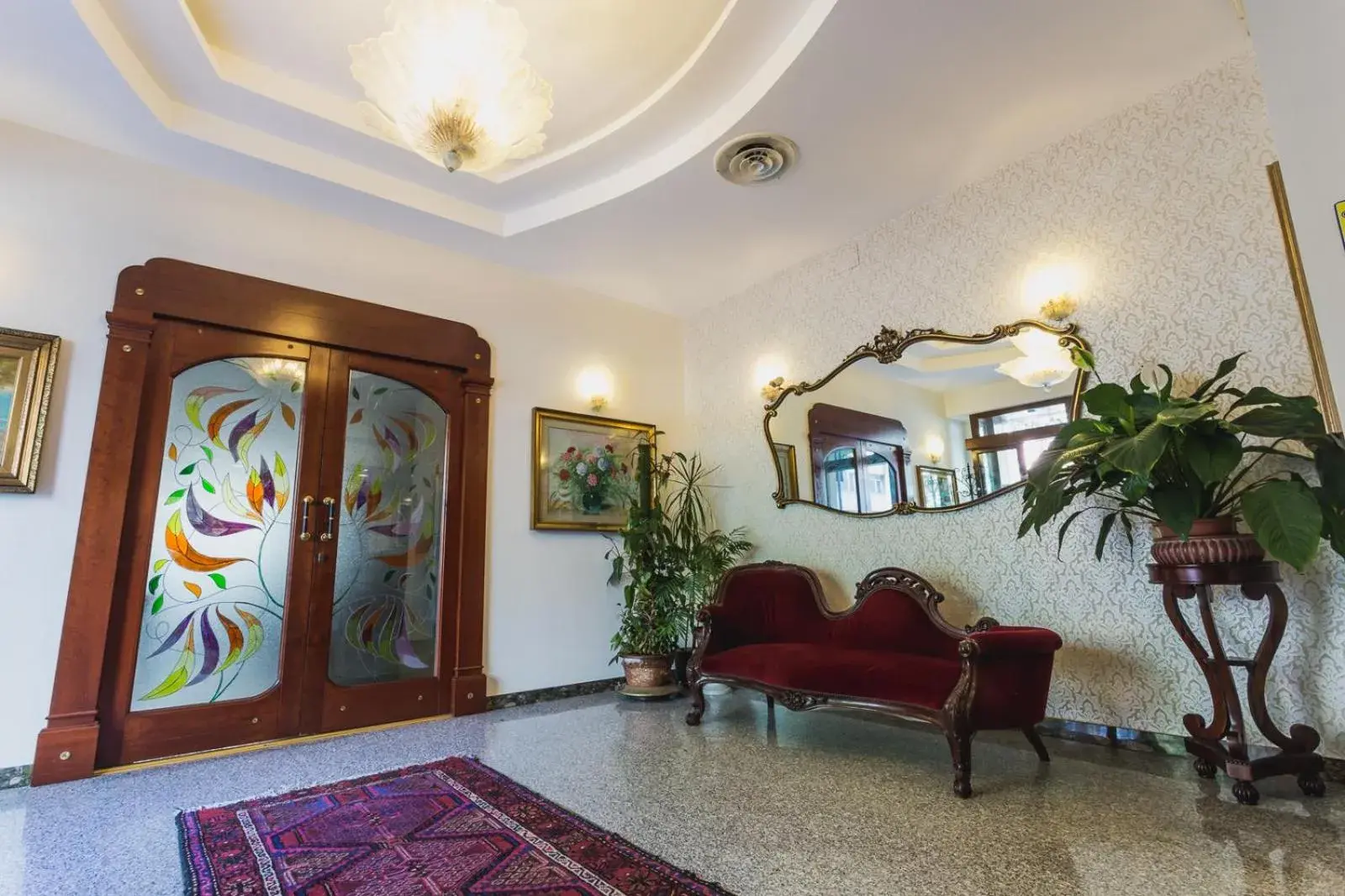 Lobby or reception, Lobby/Reception in Hotel Ambra Palace