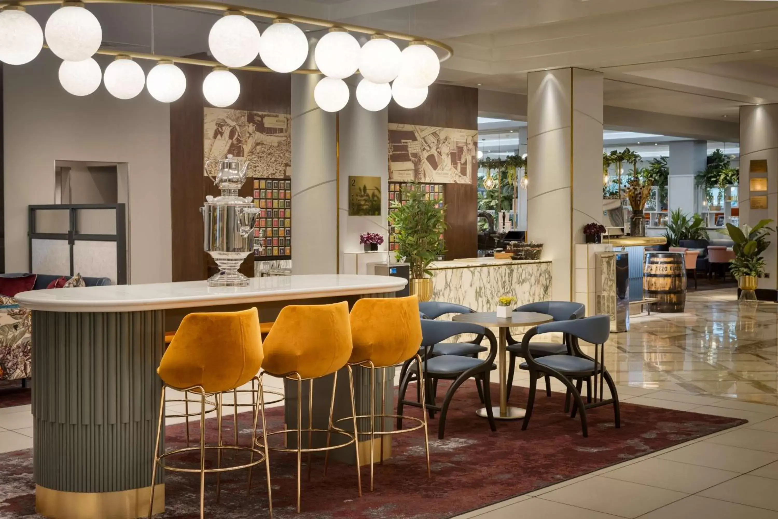 Dining area, Restaurant/Places to Eat in Hilton Glasgow