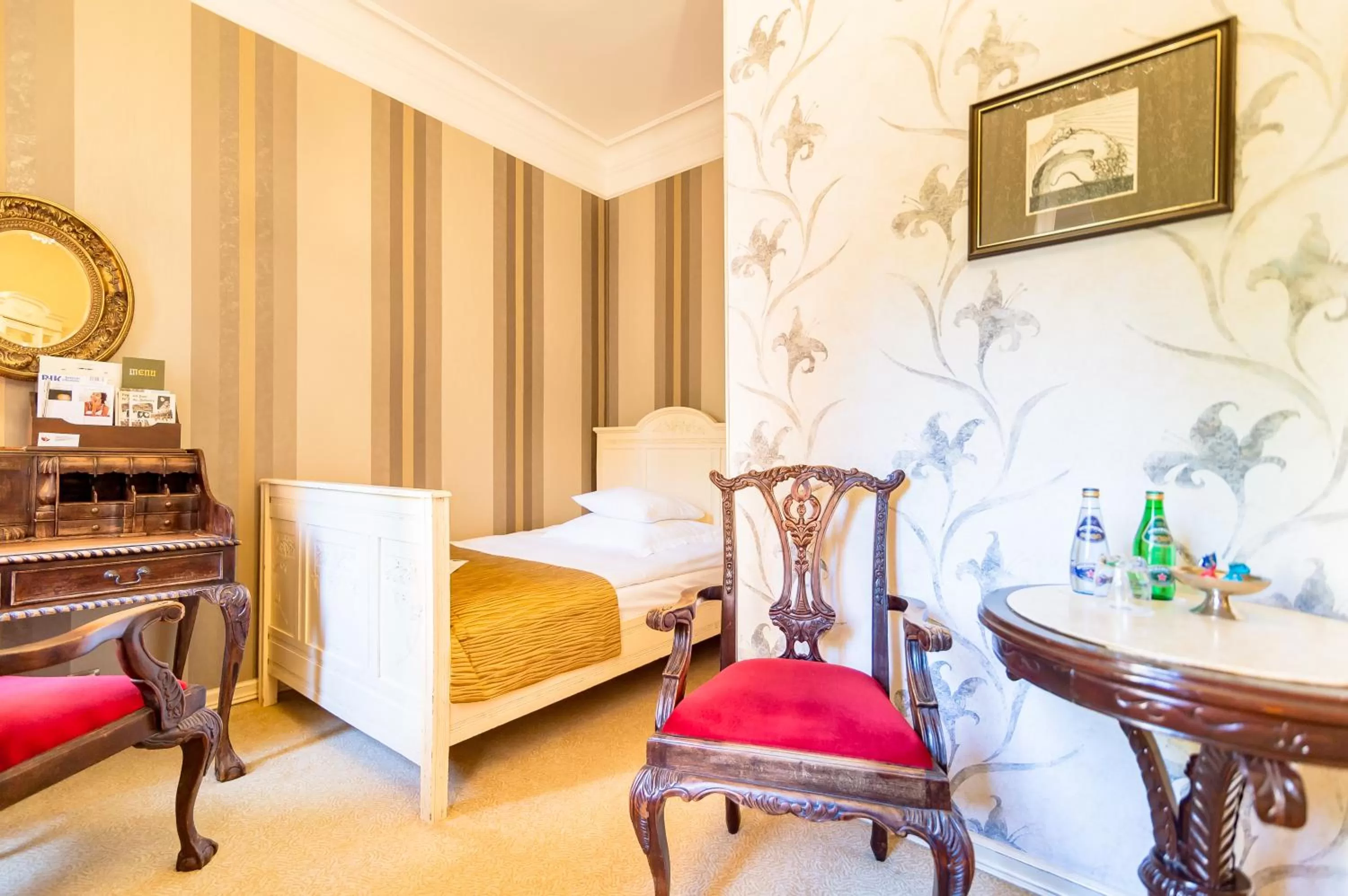 Photo of the whole room, Bed in Bohema Boutique Hotel & Spa