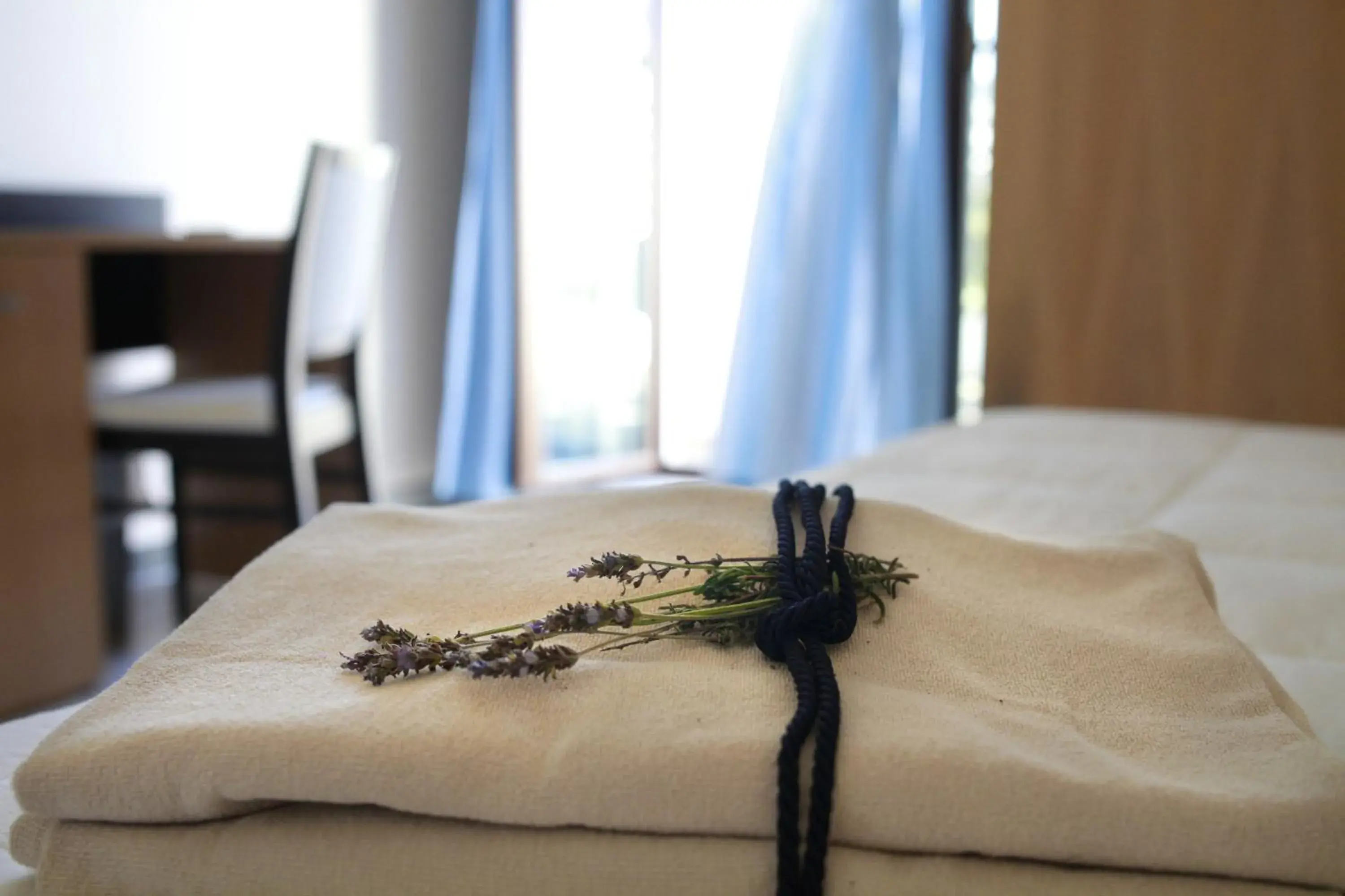 Decorative detail, Bed in Club Azzurro Hotel & Resort