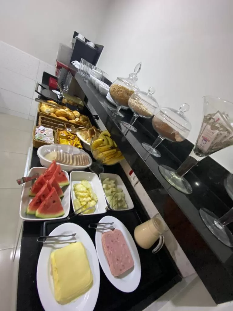 Breakfast in Hotel Cumbica Guarulhos