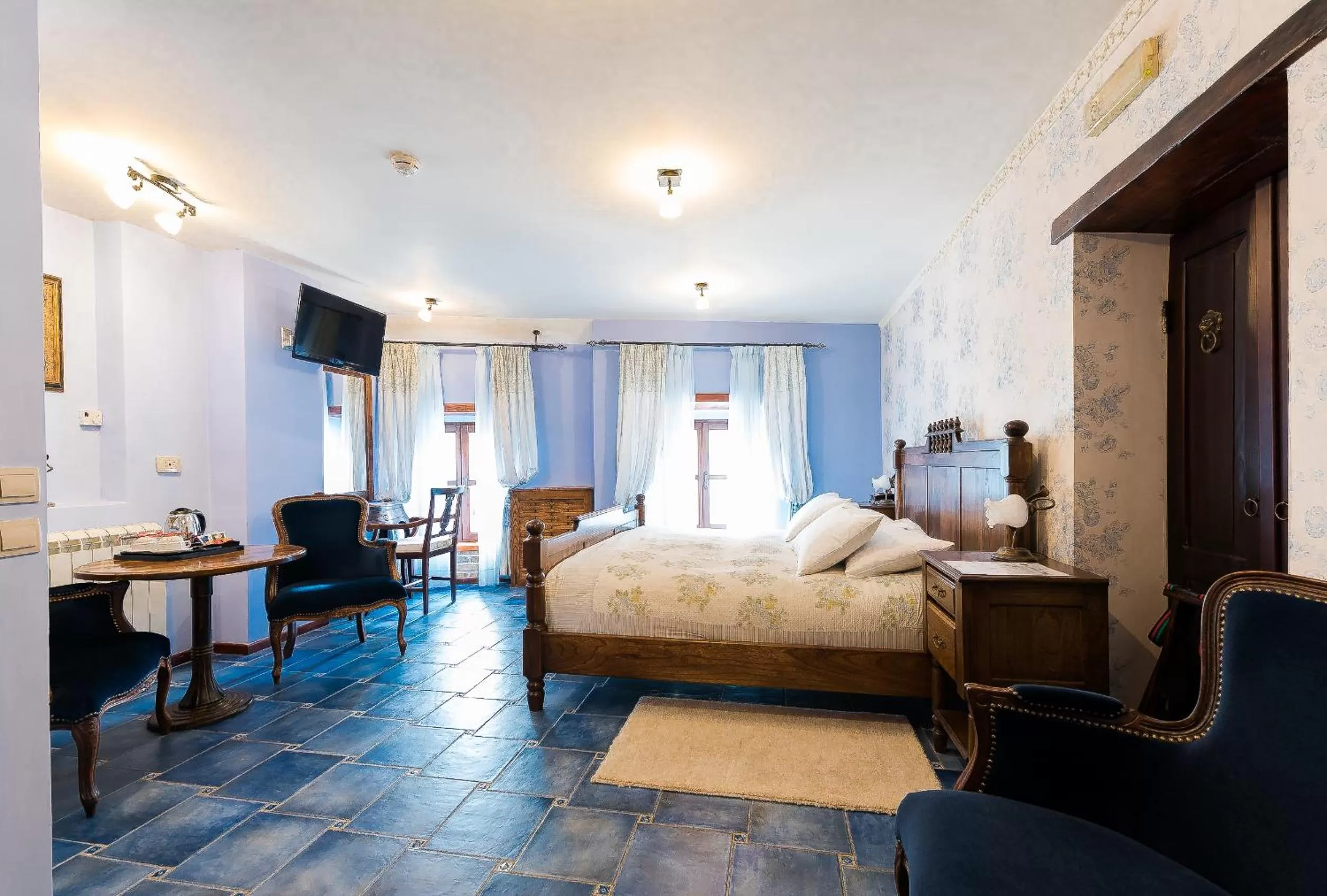 Bedroom, Bed in Hotel Monte Cristo