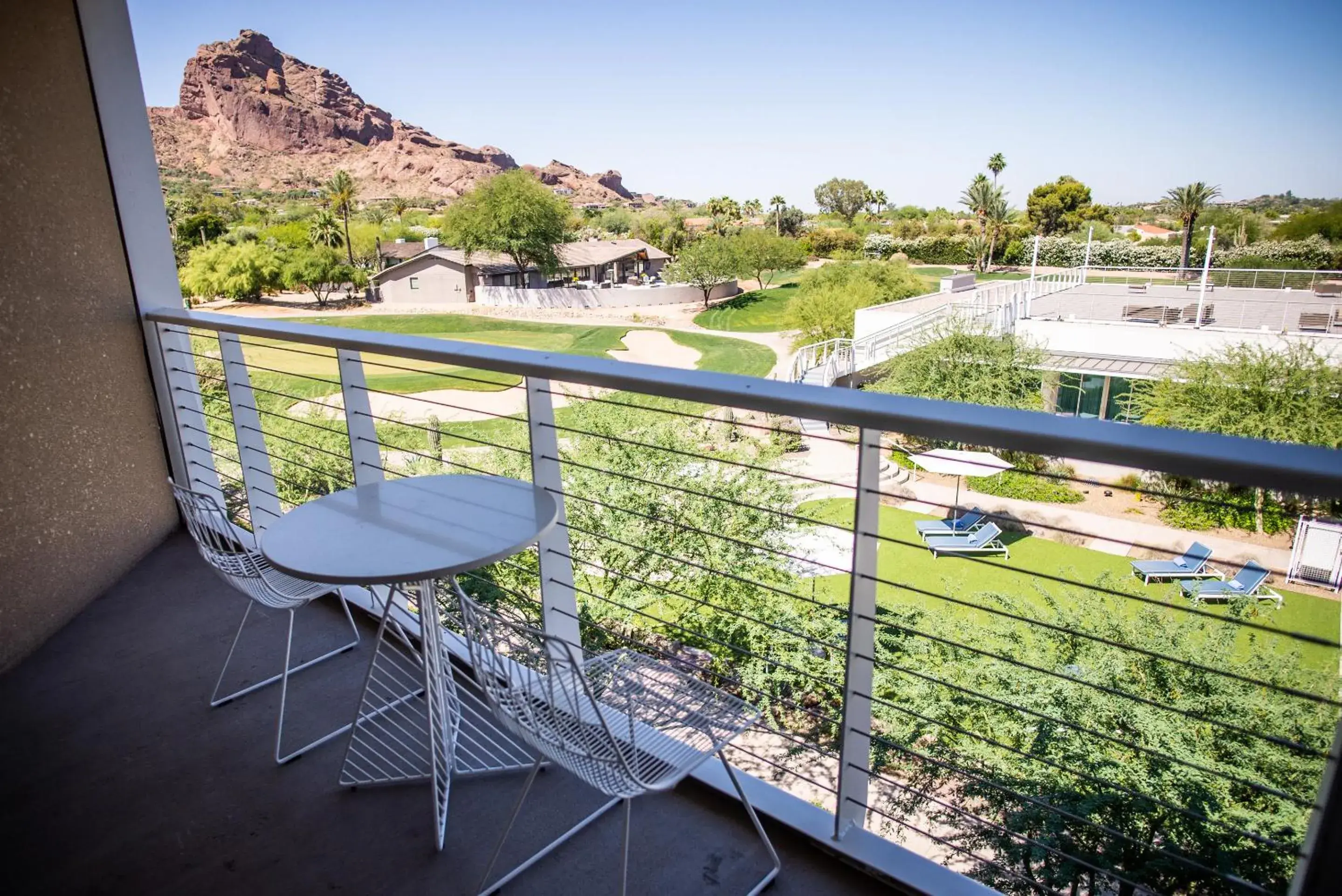 View (from property/room) in Mountain Shadows Resort Scottsdale