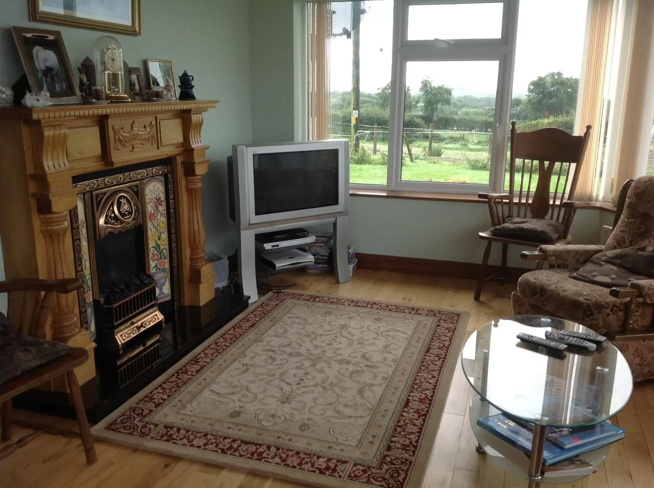 Seating Area in The Rock Equestrian Farm B&B