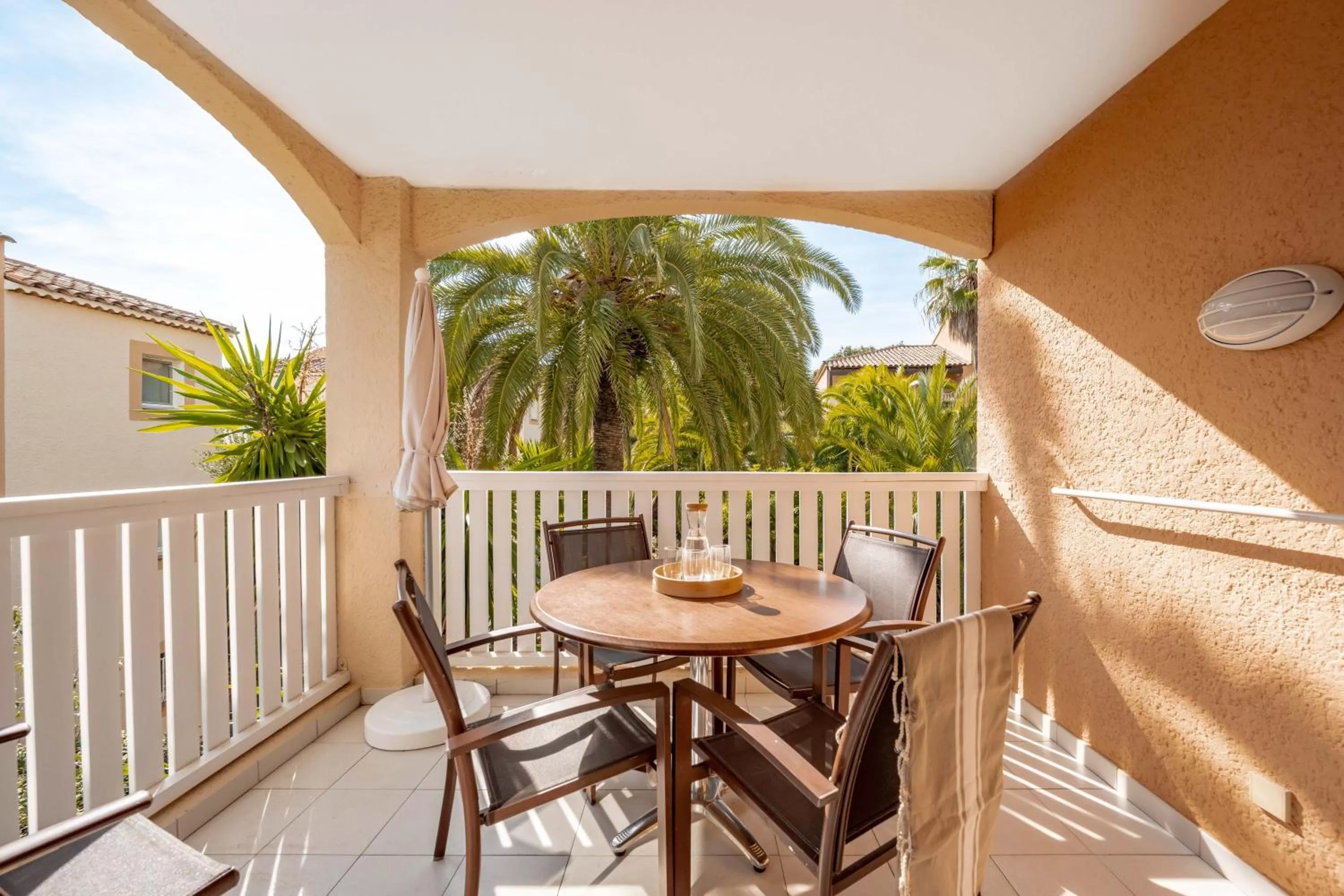 One-Bedroom Apartment with Terrasse or Balcony (4 people) in Résidence Pierre & Vacances L’Anse De Pramousquier