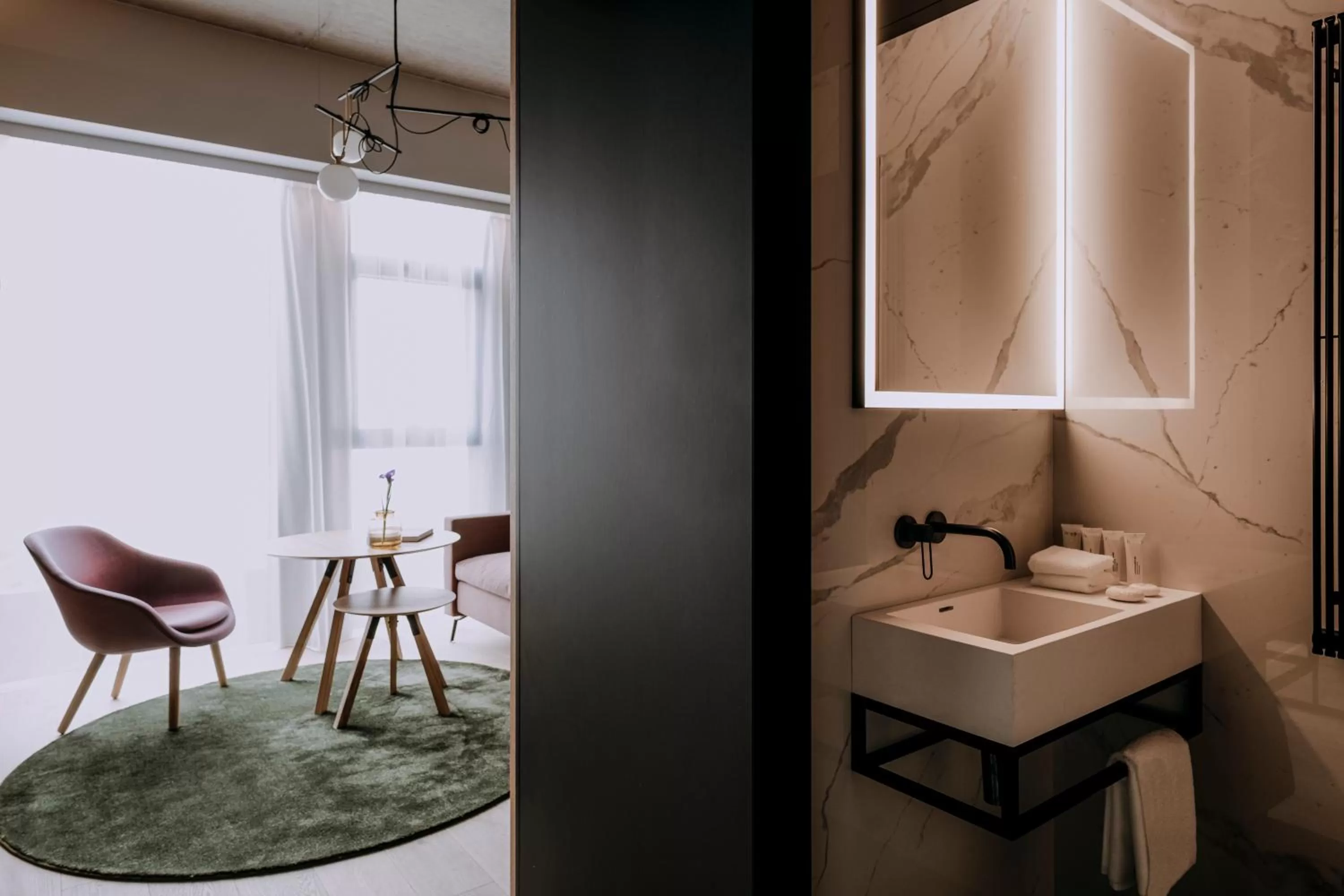 Bathroom in Nobu Hotel Warsaw