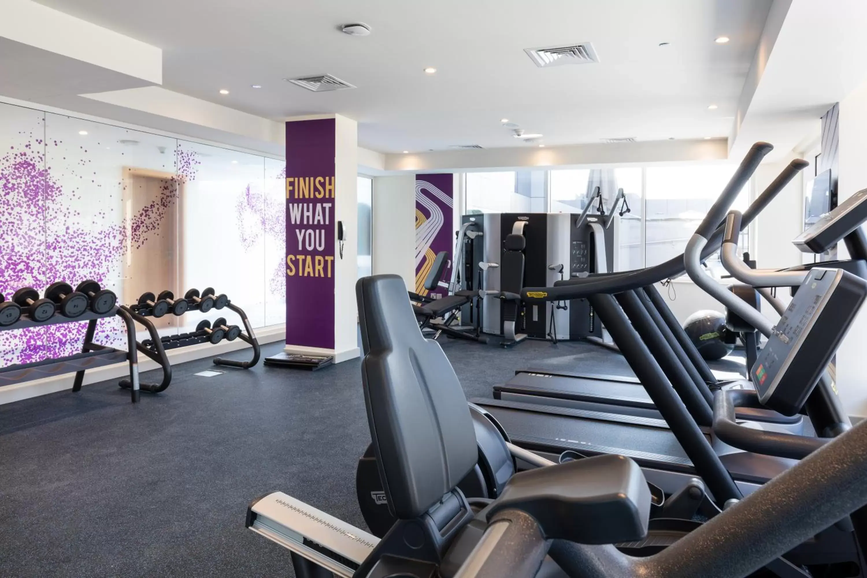 Fitness centre/facilities, Fitness Center/Facilities in Studio M Arabian Plaza Hotel & Hotel Apartments